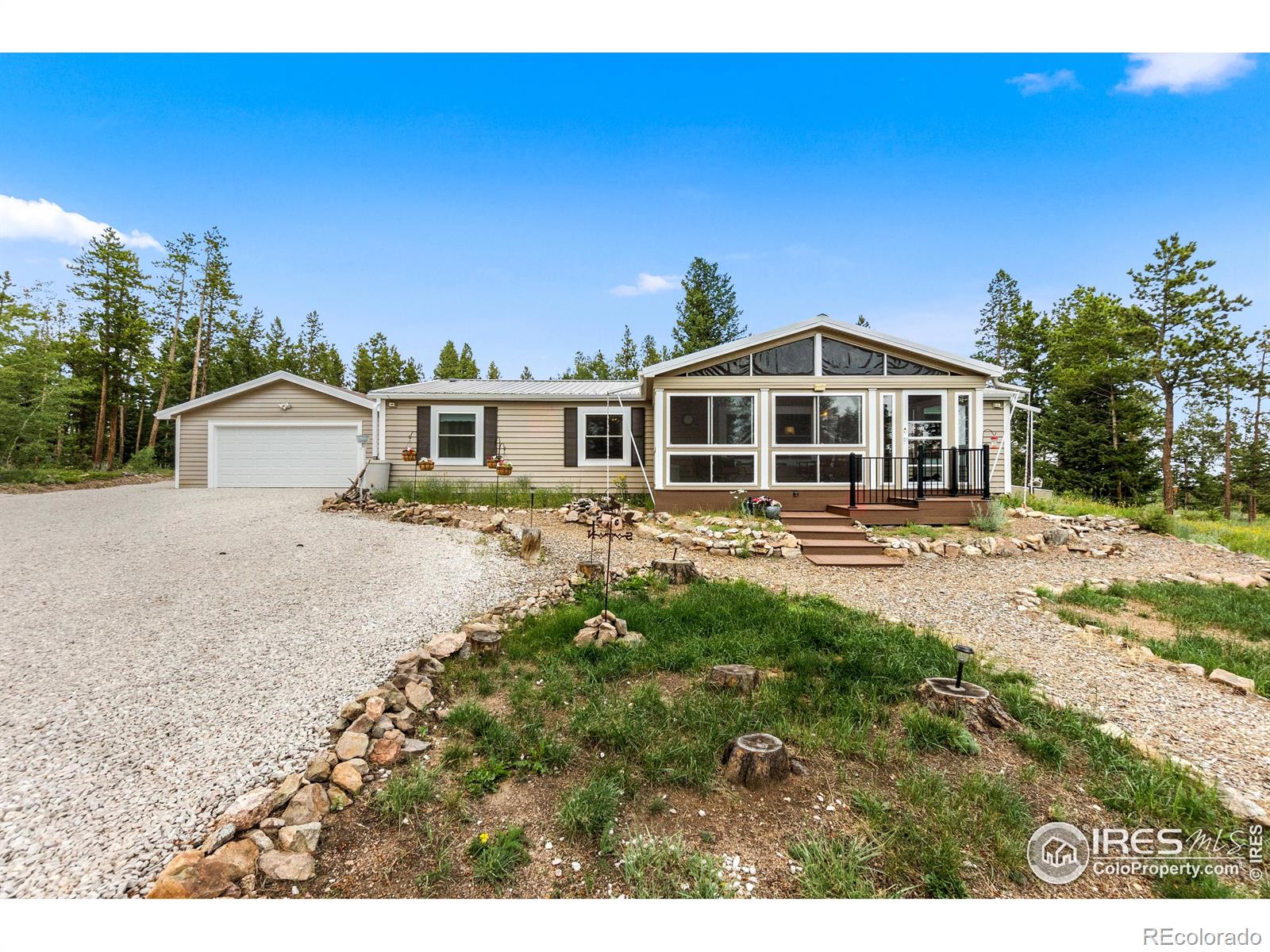 MLS Image #1 for 42  kiliwa court,red feather lakes, Colorado