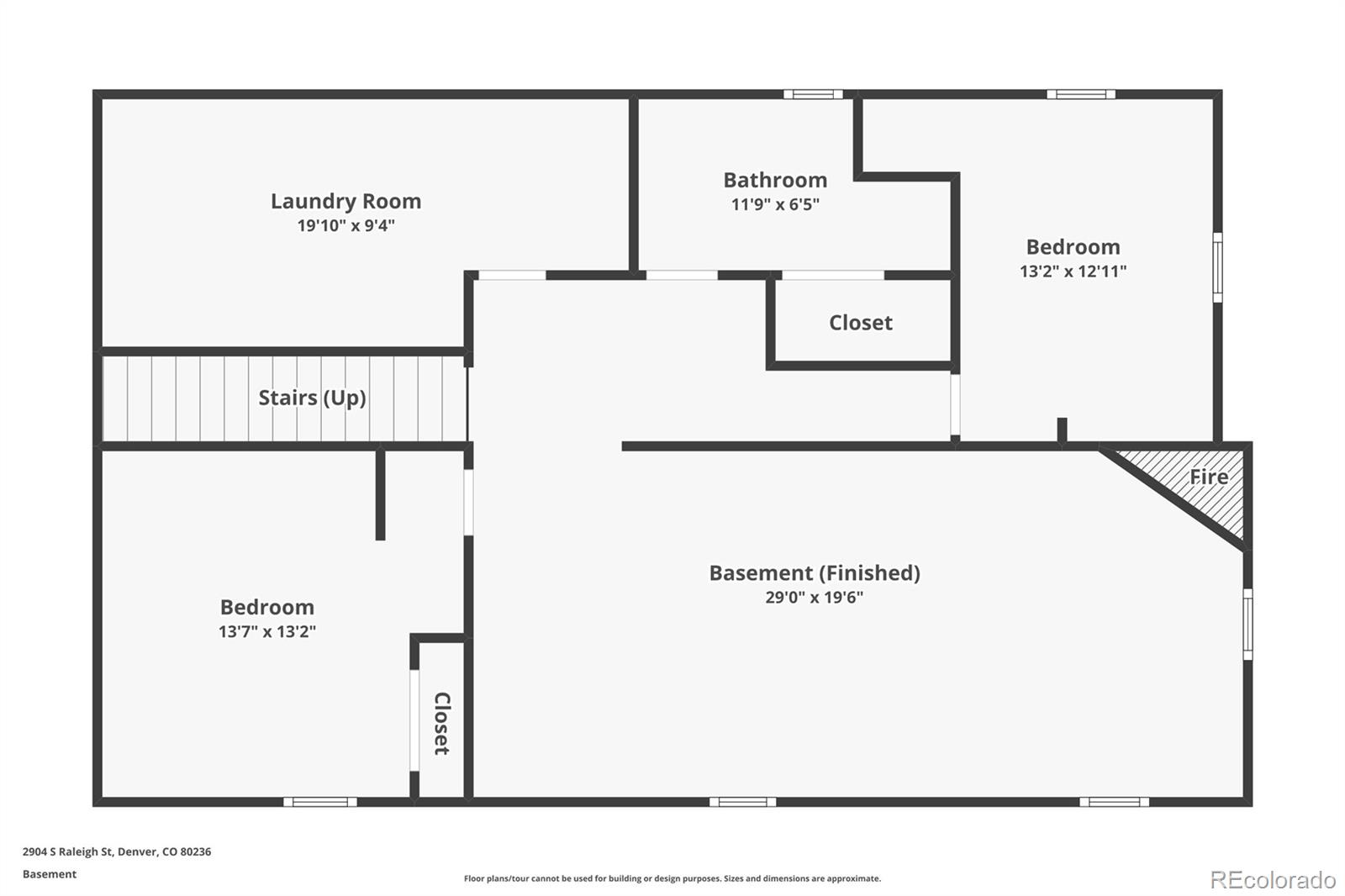 MLS Image #47 for 2904 s raleigh street,denver, Colorado