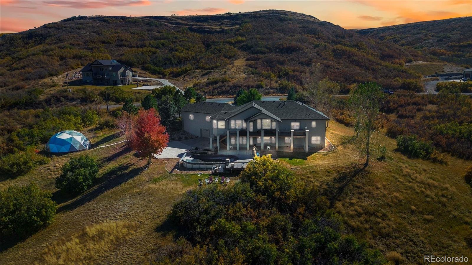 MLS Image #1 for 1967  haystack road,castle rock, Colorado