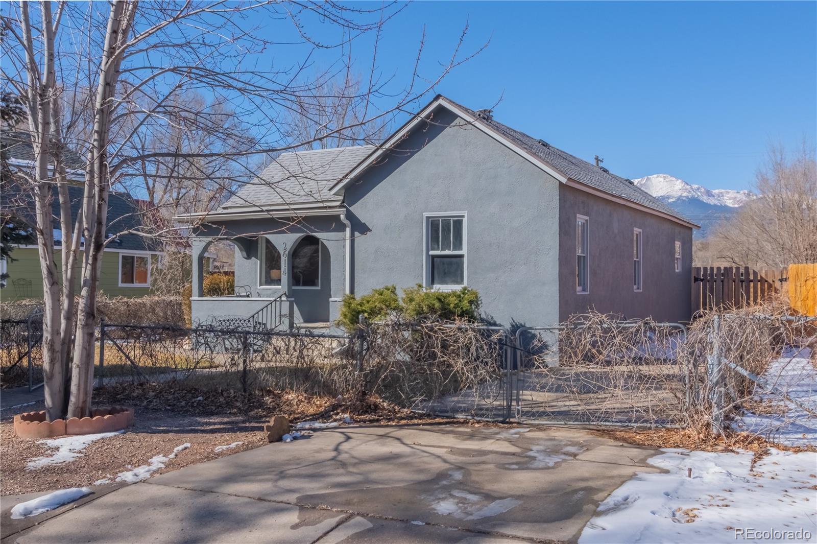 MLS Image #0 for 2614  main street,colorado springs, Colorado