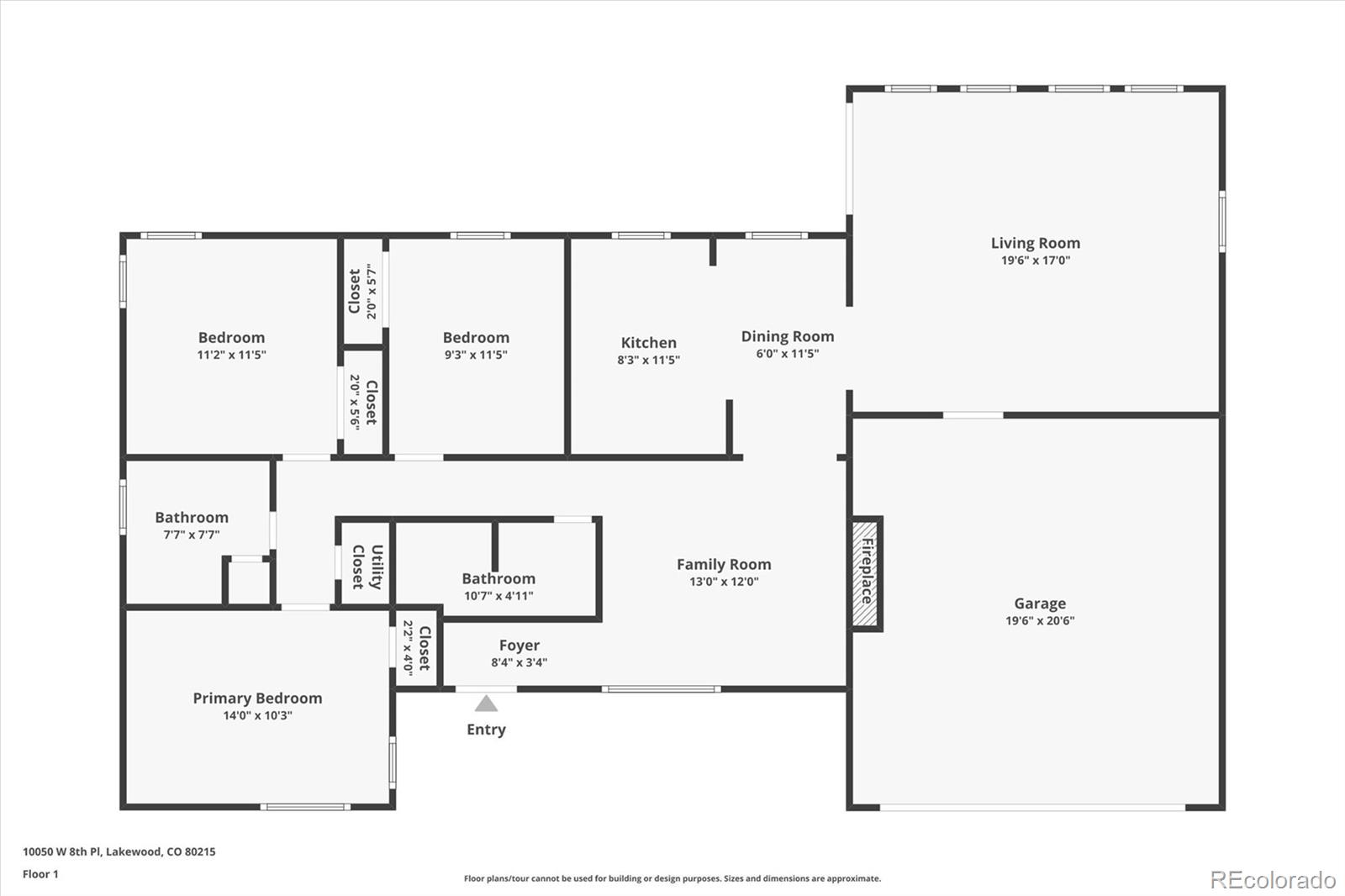 MLS Image #21 for 10050 w 8th place,lakewood, Colorado