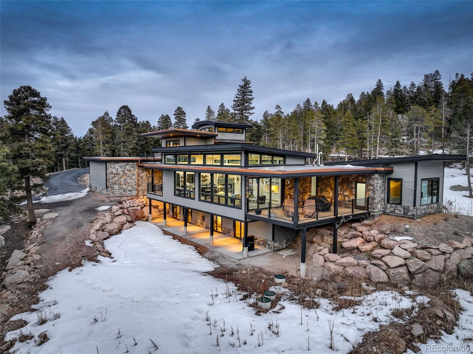 MLS Image #1 for 11505  conifer ridge drive,conifer, Colorado