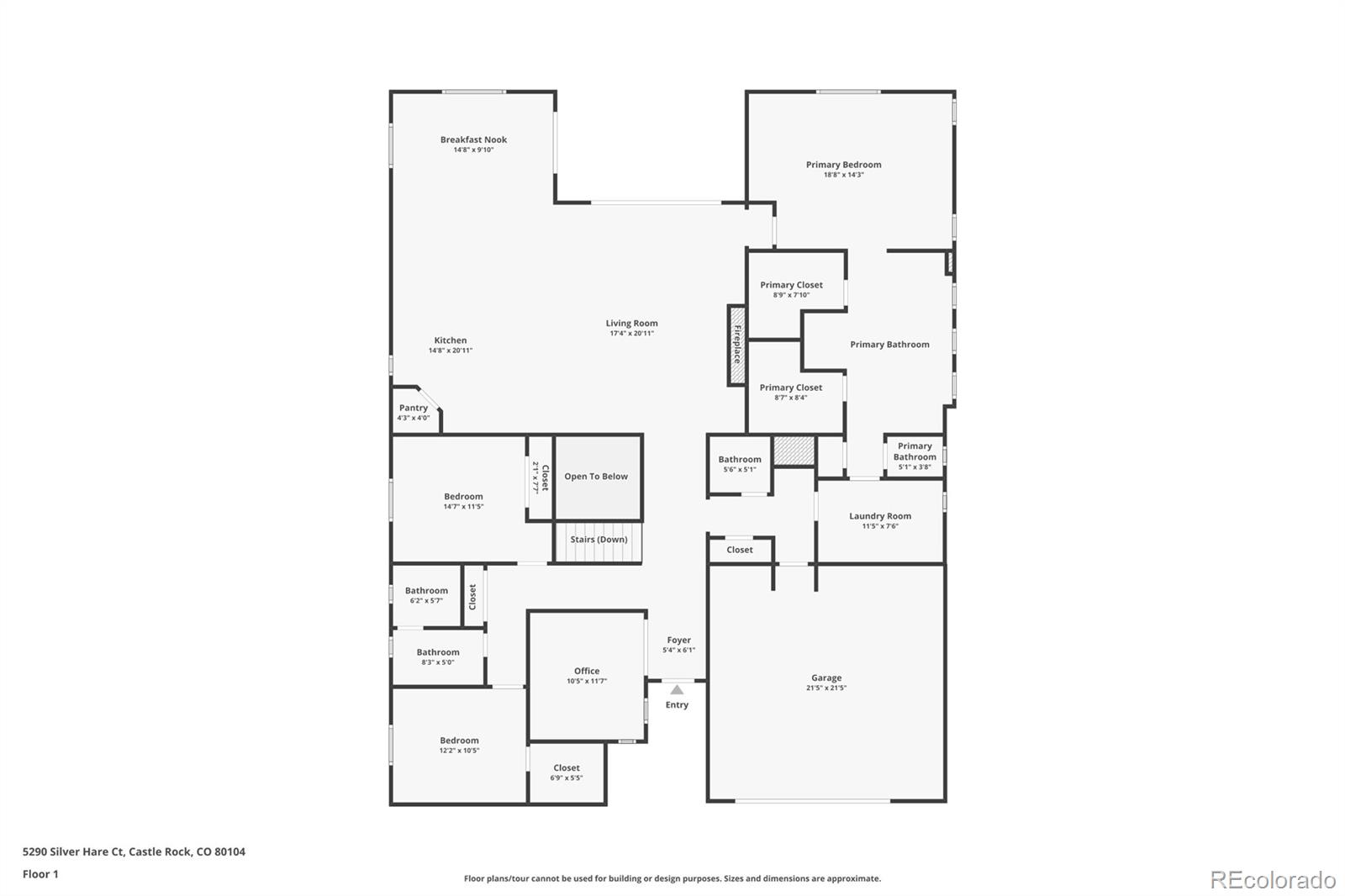 MLS Image #49 for 5290  silver hare court,castle rock, Colorado