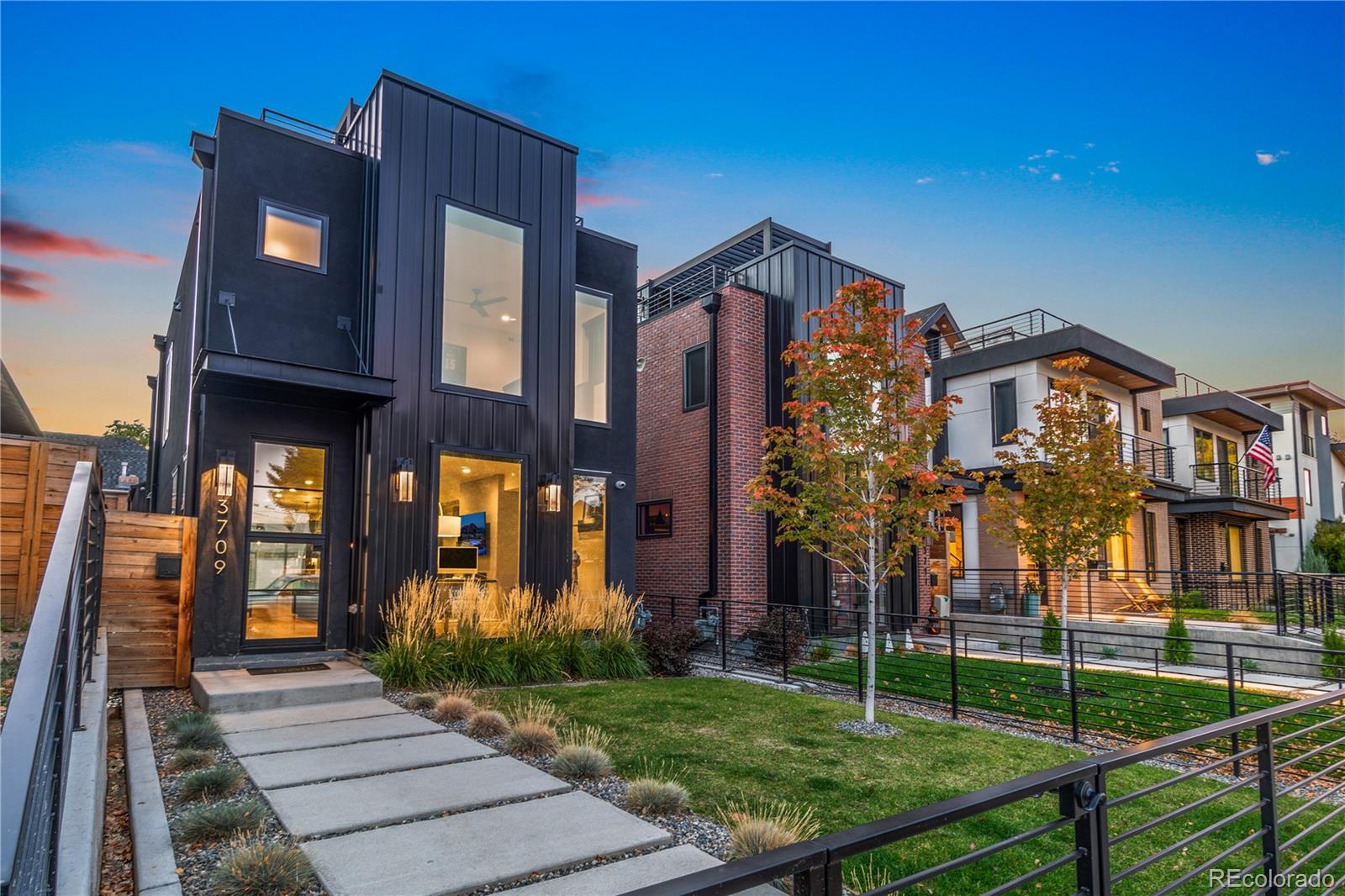 MLS Image #2 for 3709  tejon street,denver, Colorado