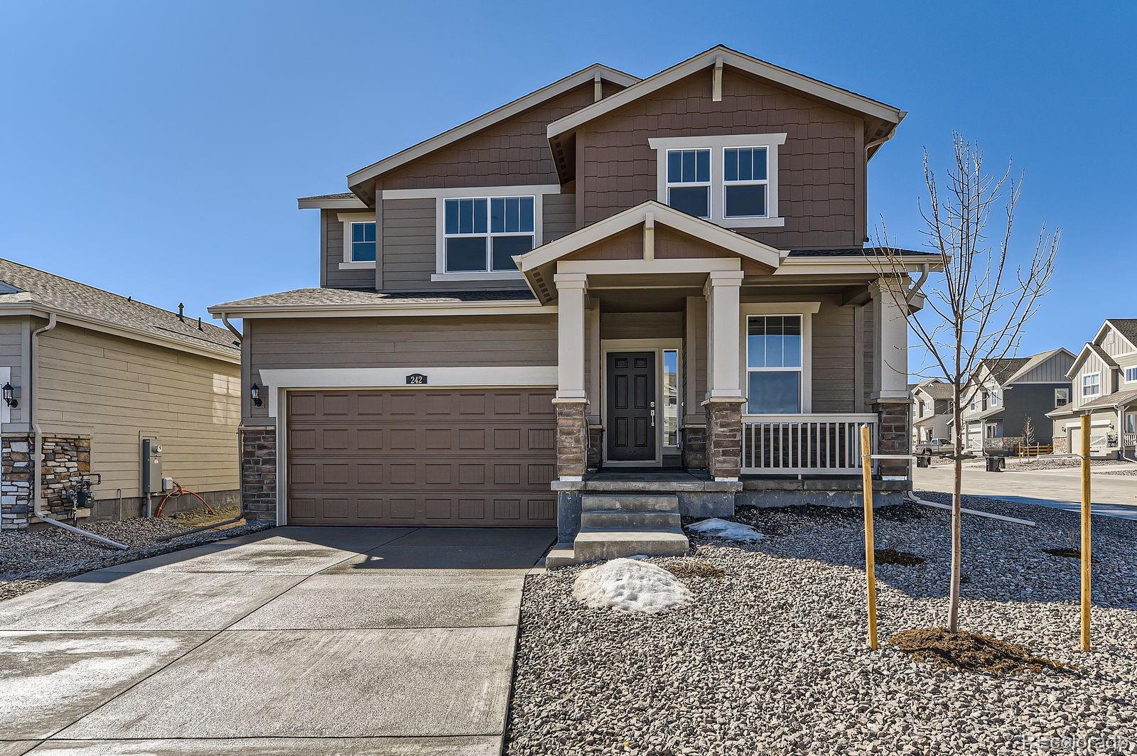 MLS Image #0 for 242  corkscrew street,elizabeth, Colorado