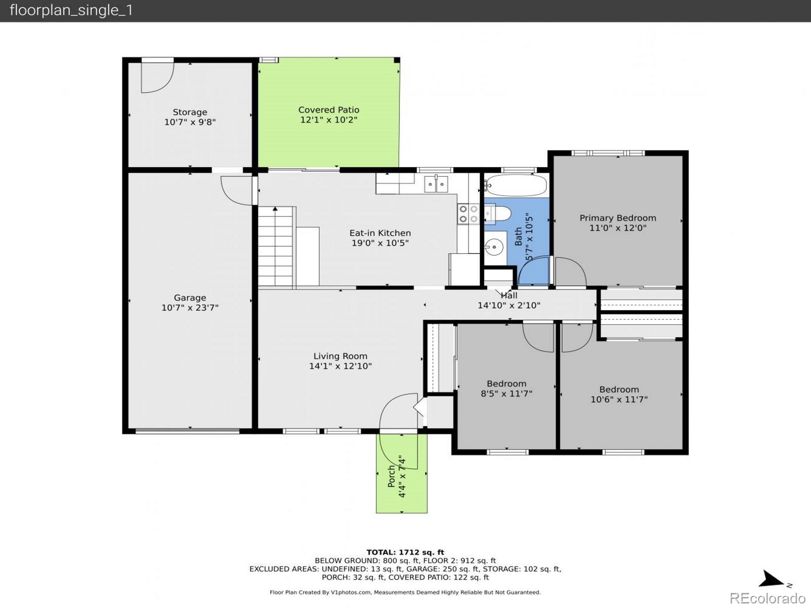 MLS Image #46 for 2663 s laredo street,aurora, Colorado