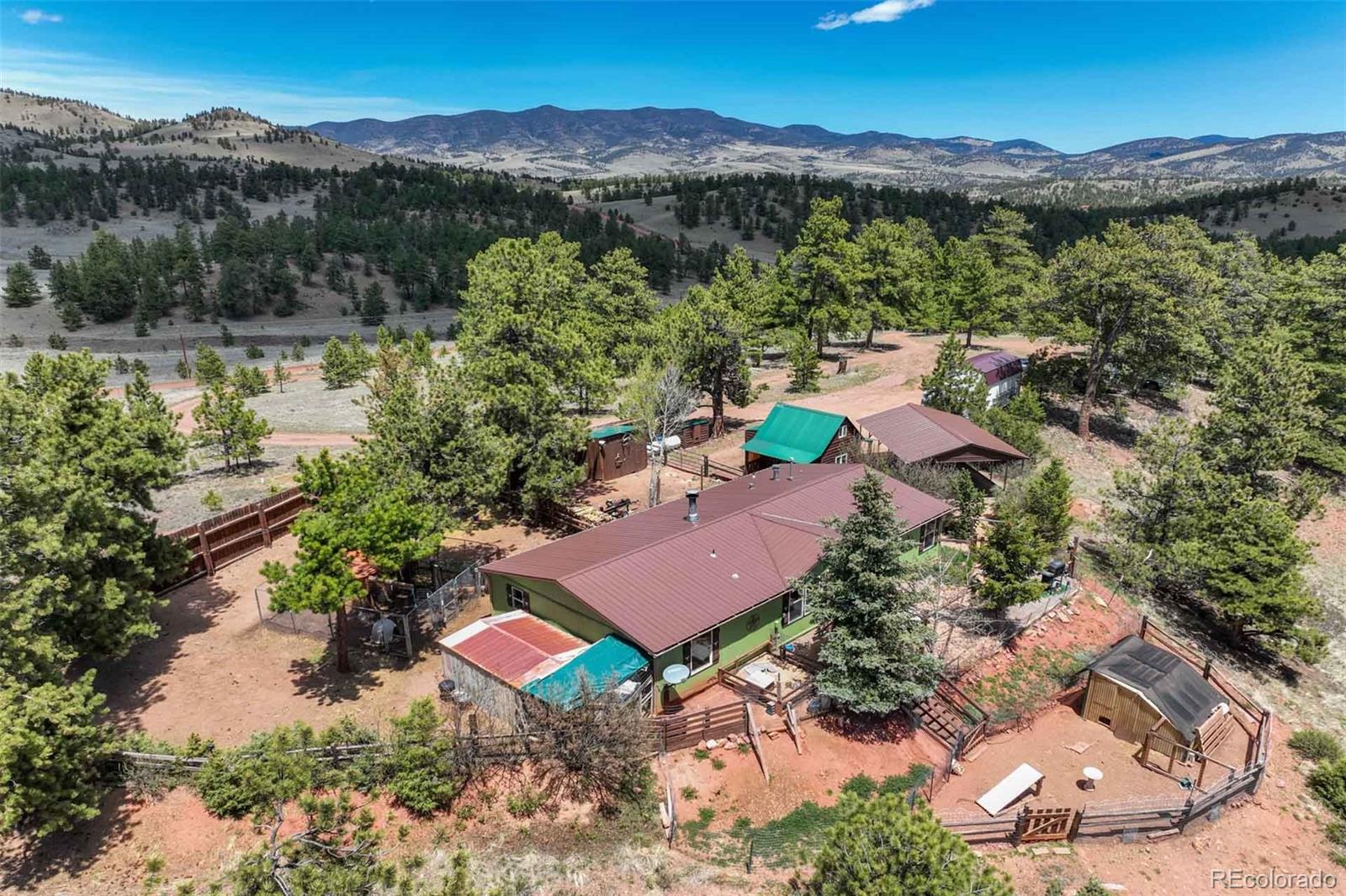 CMA Image for 100  Hawk Lane,Guffey, Colorado