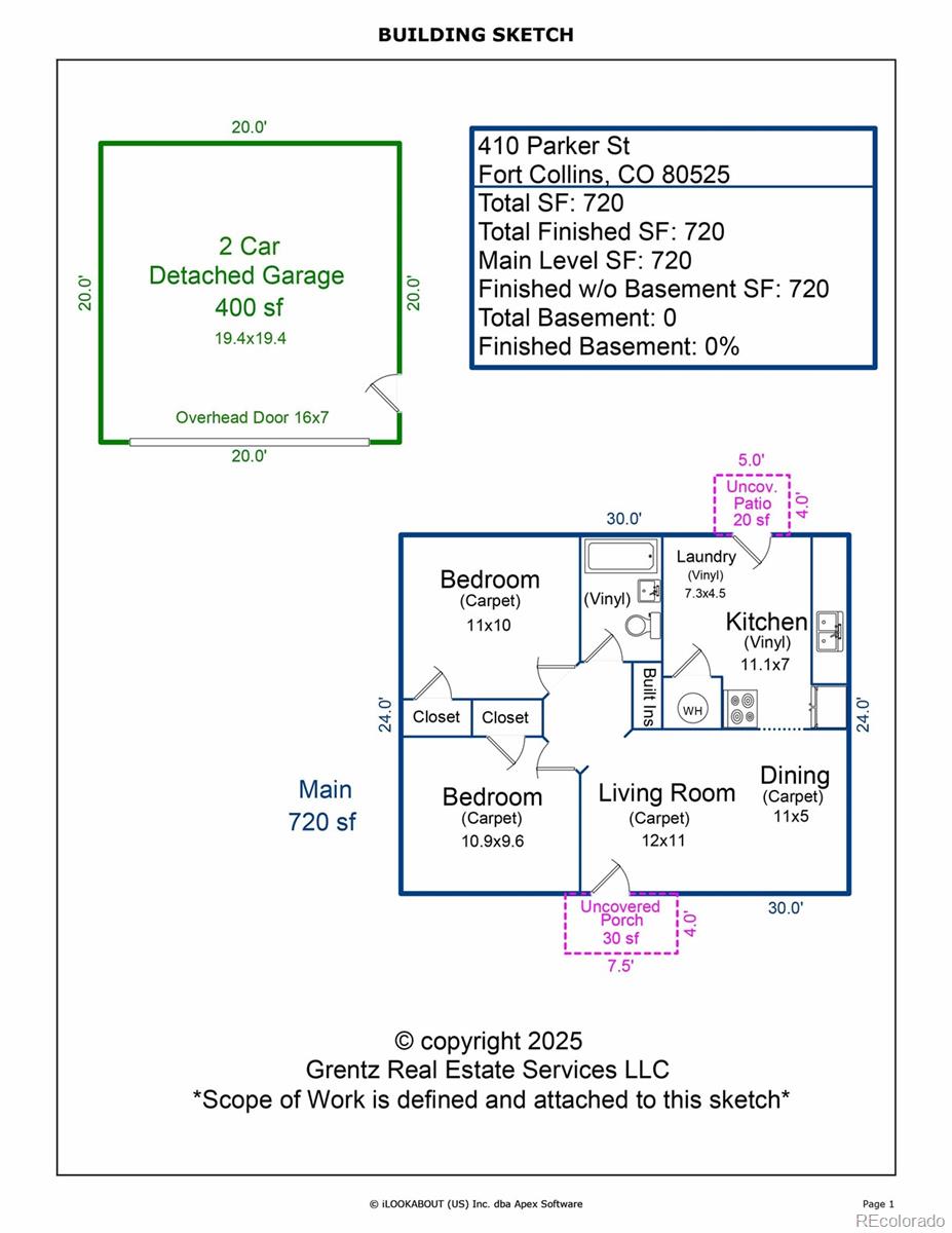 MLS Image #18 for 410  parker street,fort collins, Colorado