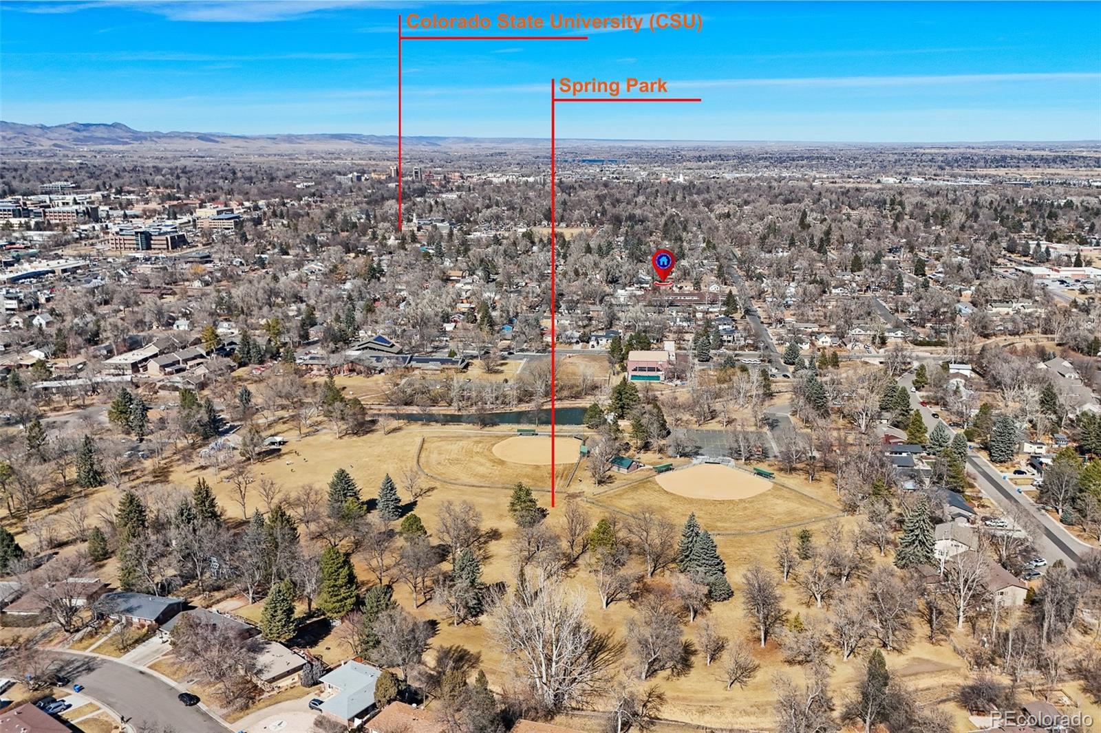 MLS Image #2 for 410  parker street,fort collins, Colorado