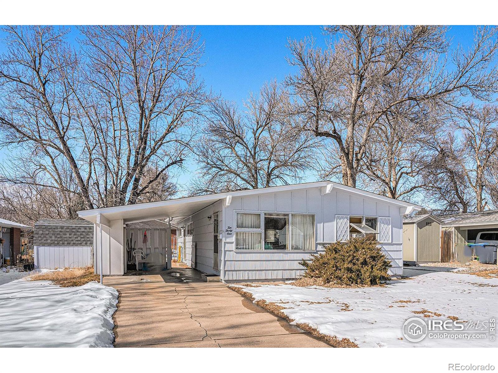 CMA Image for 1031  Castlerock Drive,Fort Collins, Colorado