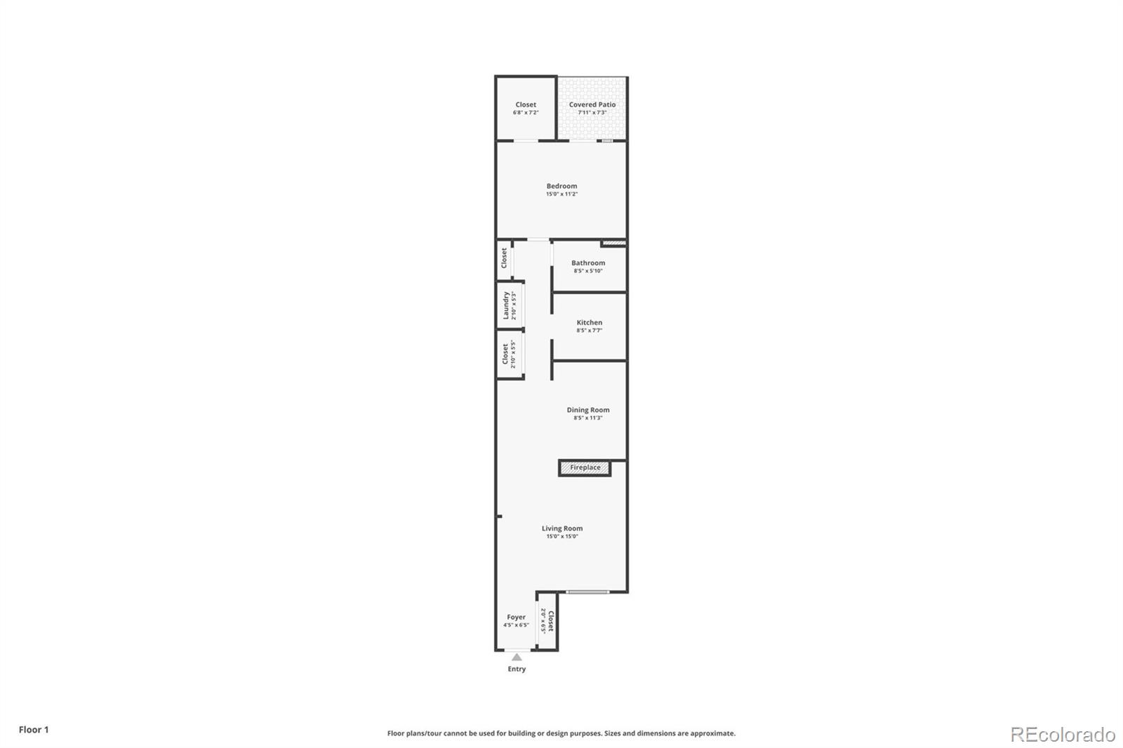 MLS Image #23 for 540 s forest street 8-101,denver, Colorado