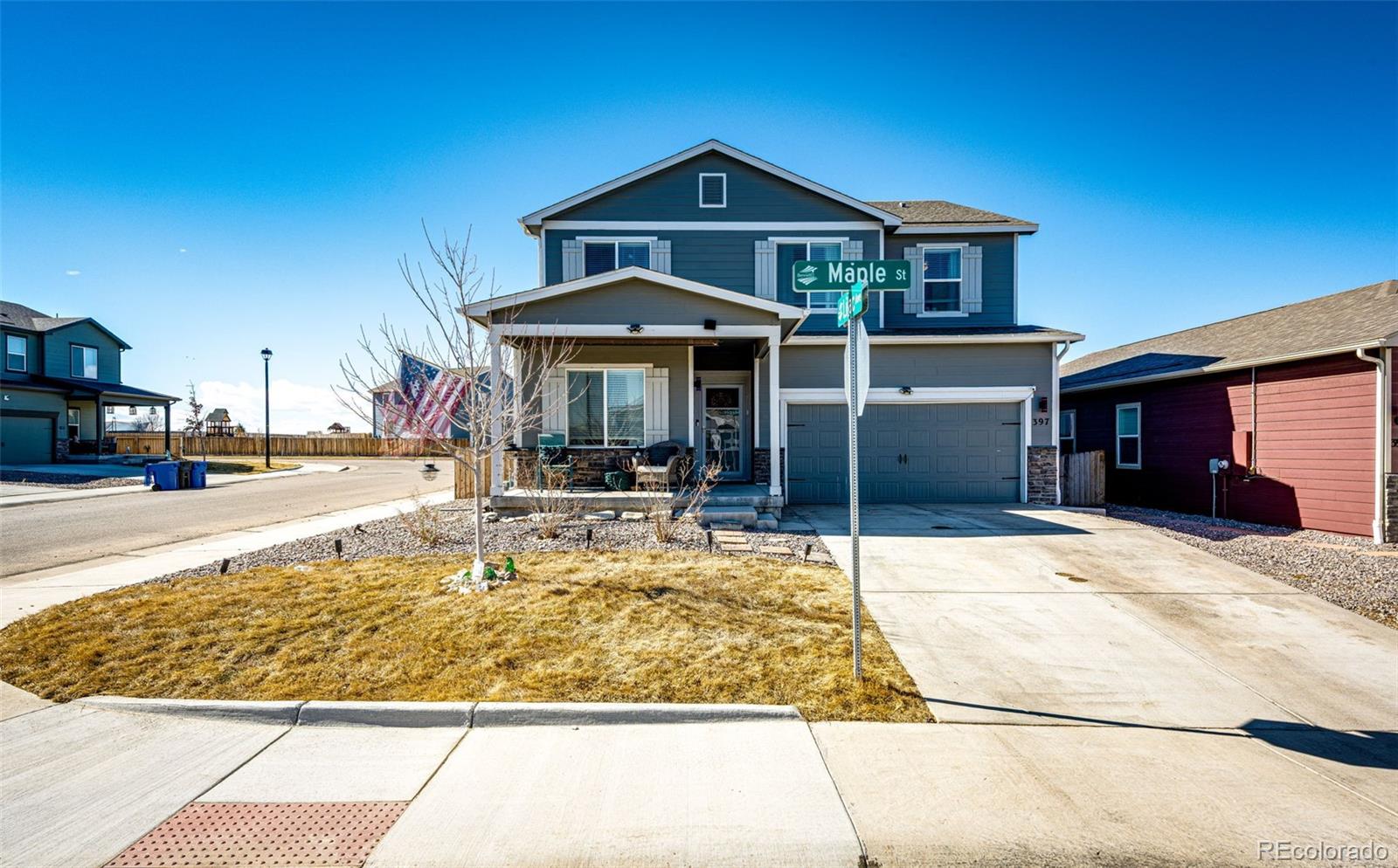 MLS Image #0 for 397  maple street,bennett, Colorado