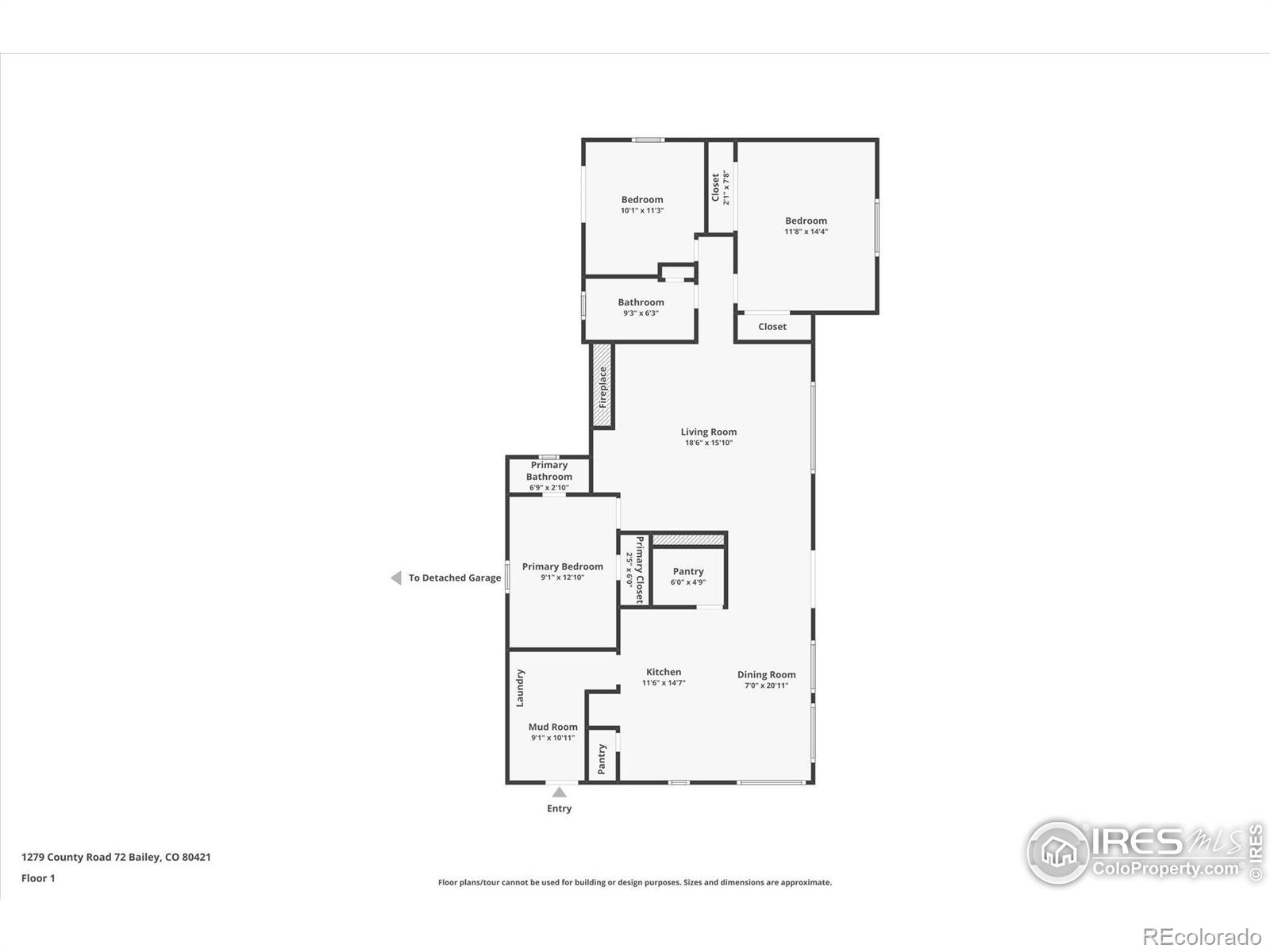 MLS Image #33 for 1279  county road 72 ,bailey, Colorado