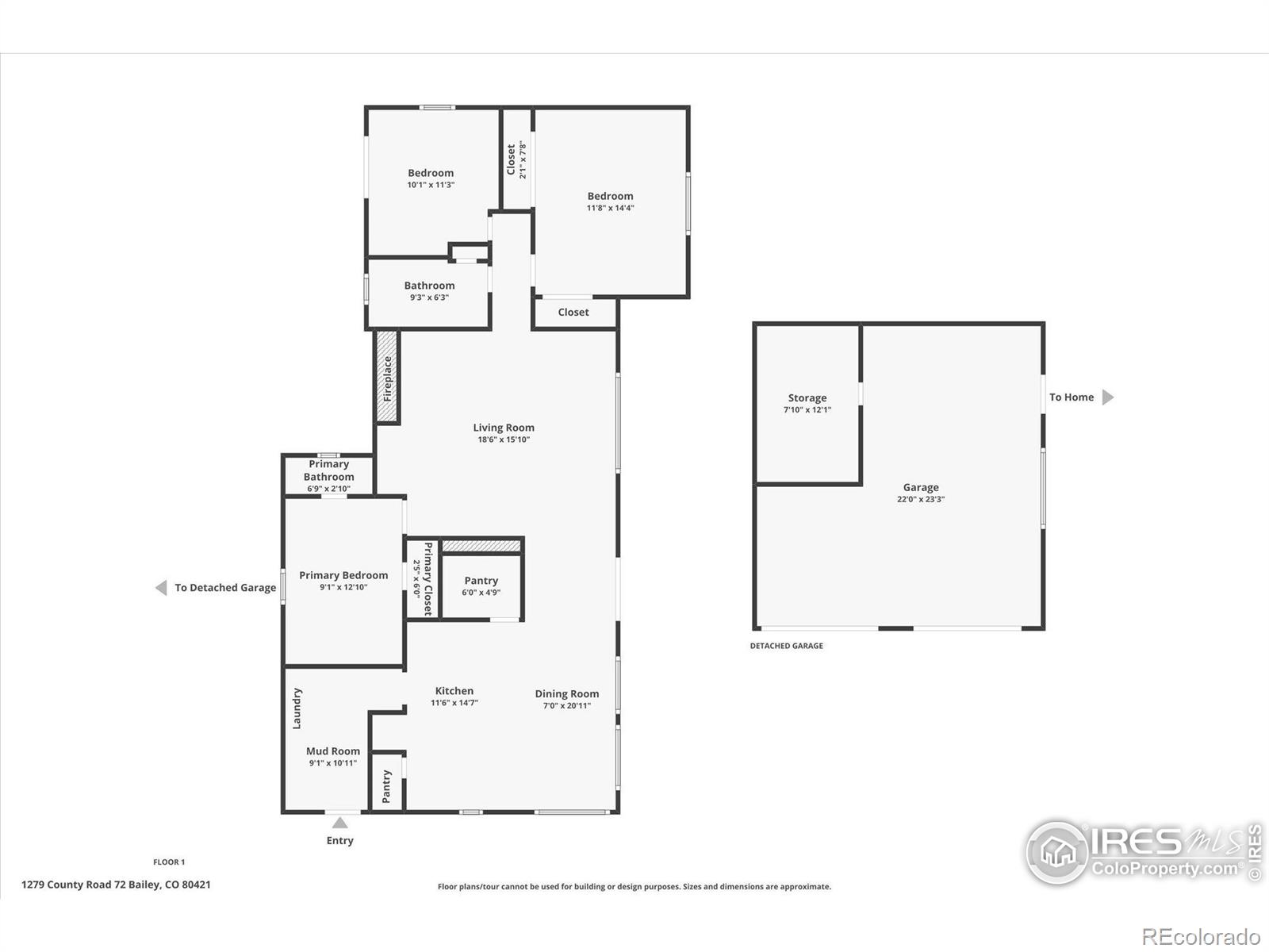 MLS Image #35 for 1279  county road 72 ,bailey, Colorado