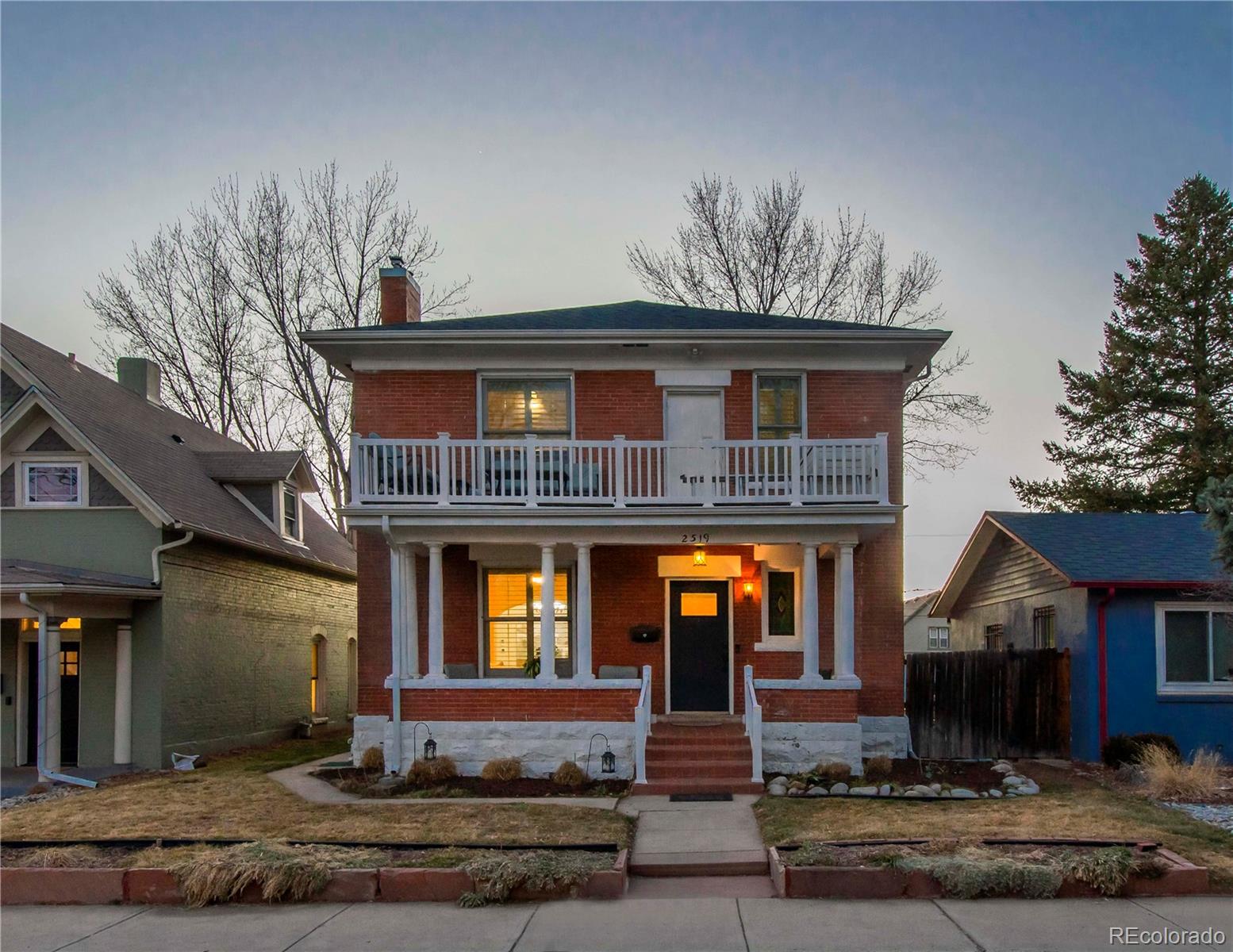 MLS Image #1 for 2519 n gilpin street,denver, Colorado