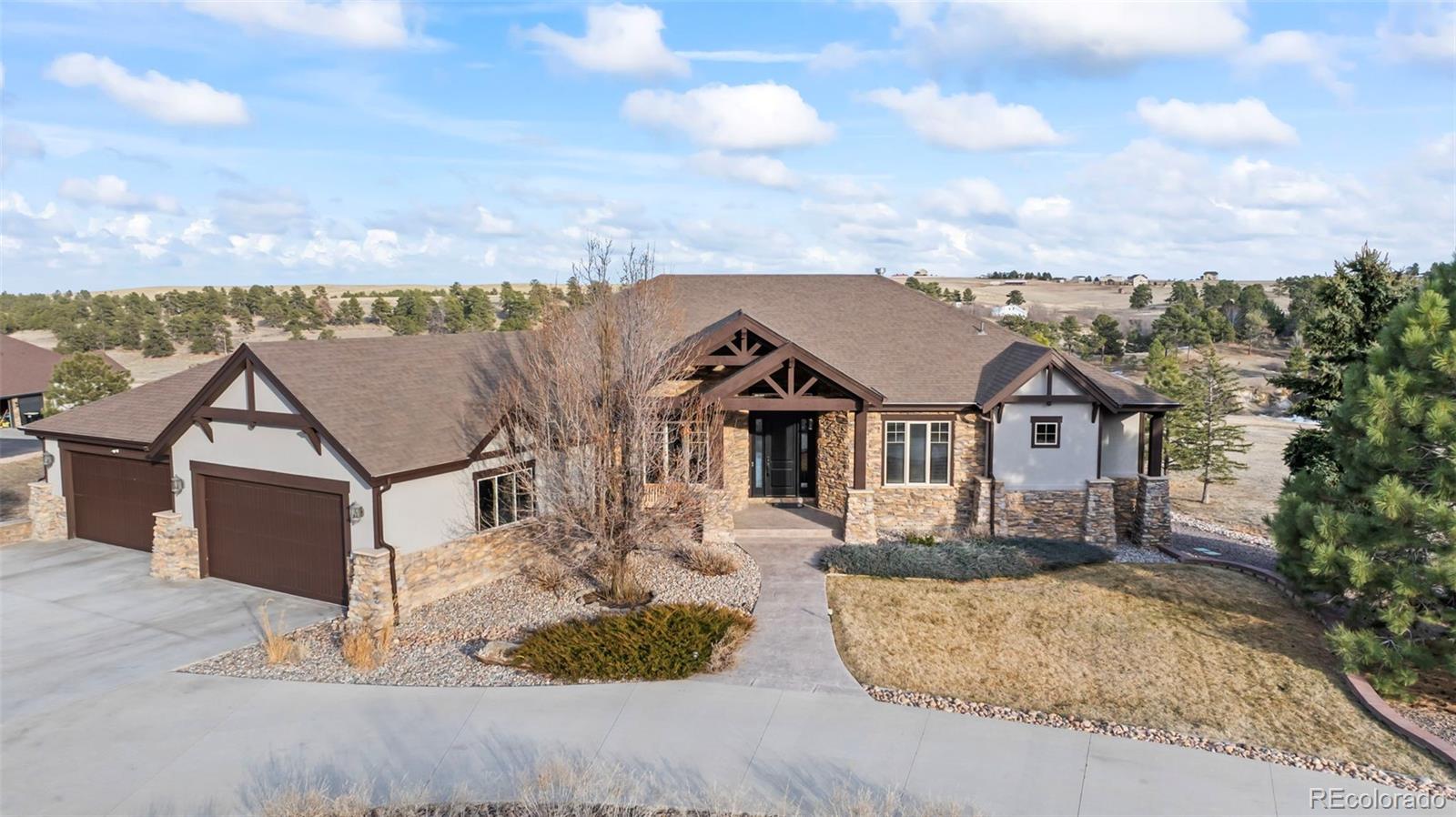 MLS Image #0 for 46692  silver fir street,parker, Colorado