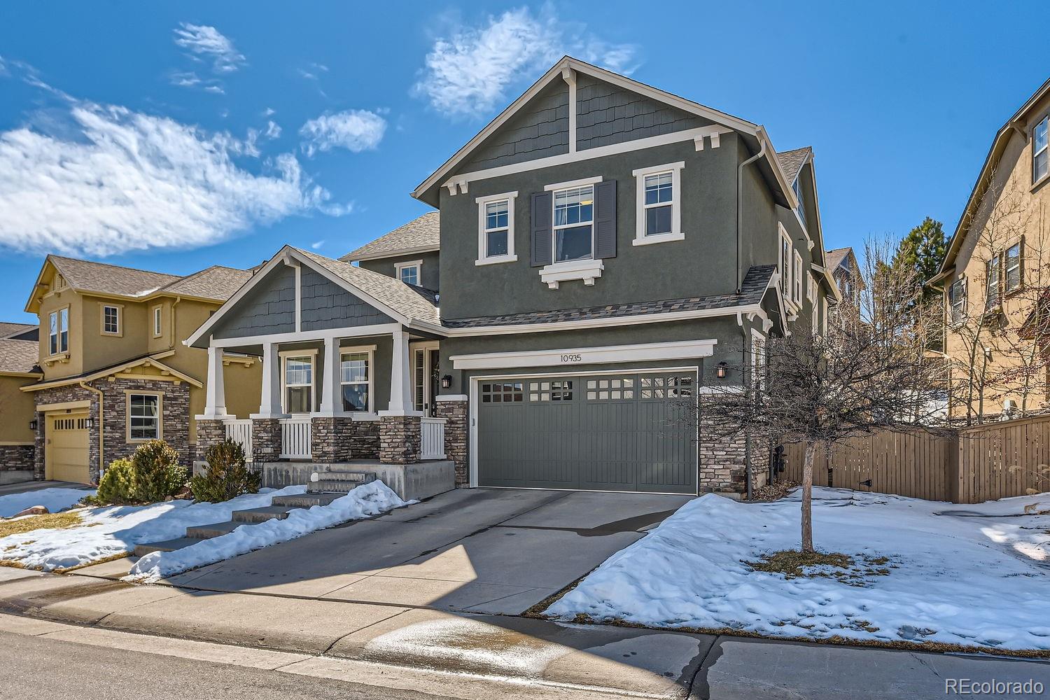 MLS Image #1 for 10935  valleybrook circle,highlands ranch, Colorado