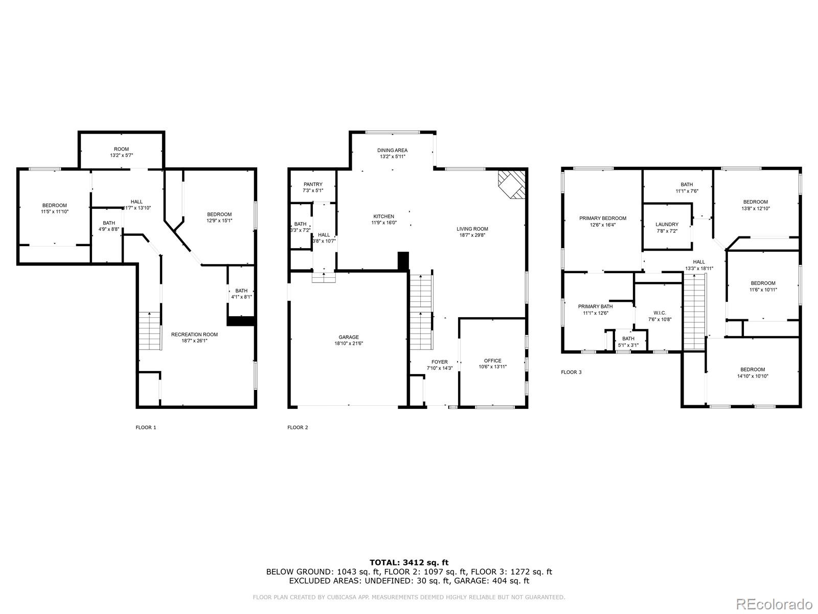 MLS Image #39 for 7967 e 139th place,thornton, Colorado