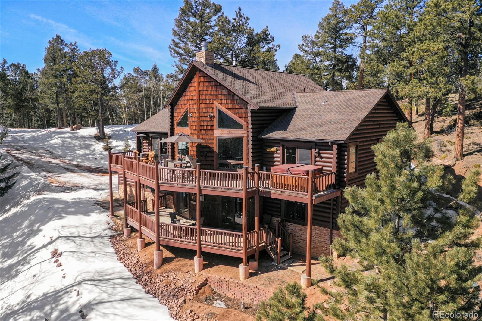 MLS Image #46 for 468  paradiso road,divide, Colorado