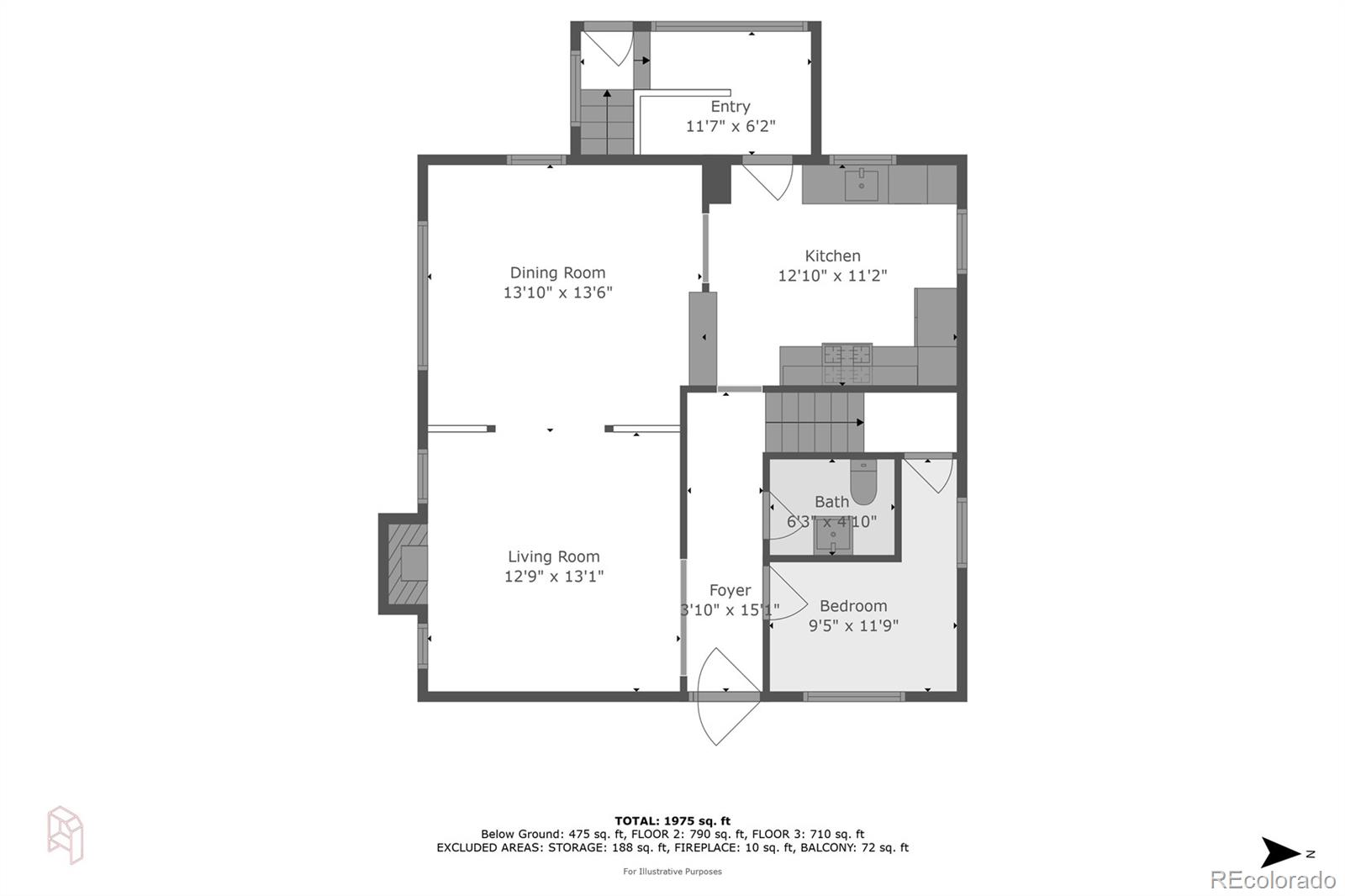 MLS Image #47 for 1815 s ogden street,denver, Colorado