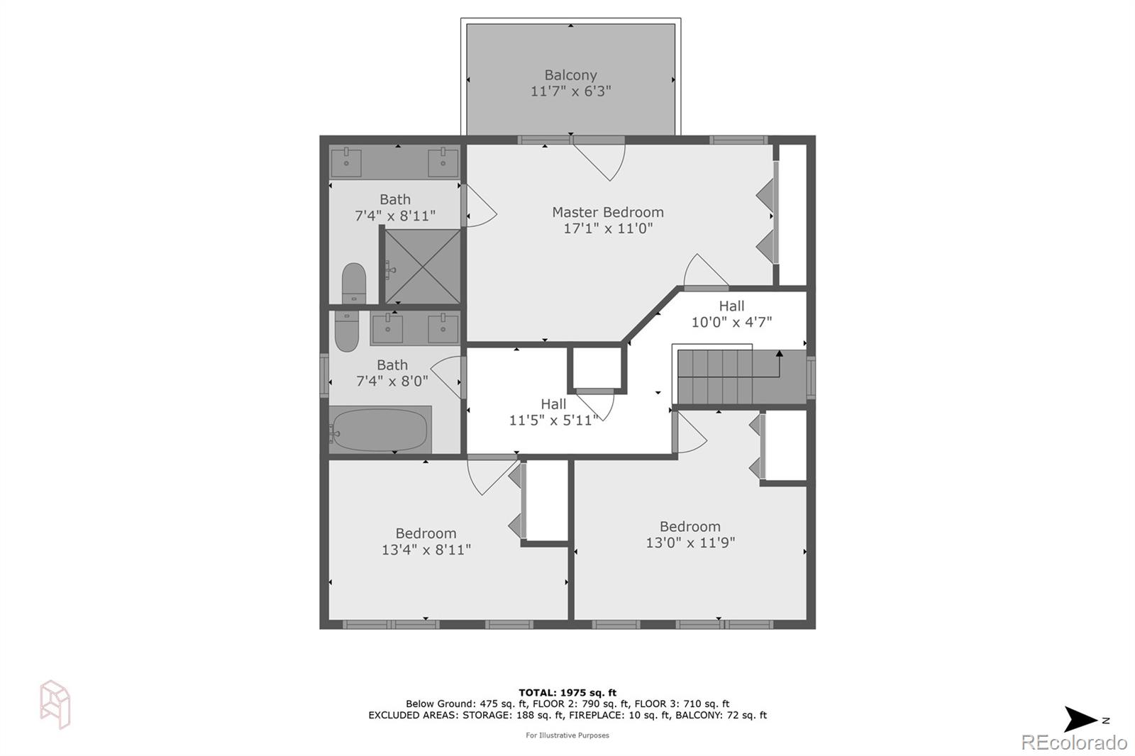 MLS Image #48 for 1815 s ogden street,denver, Colorado