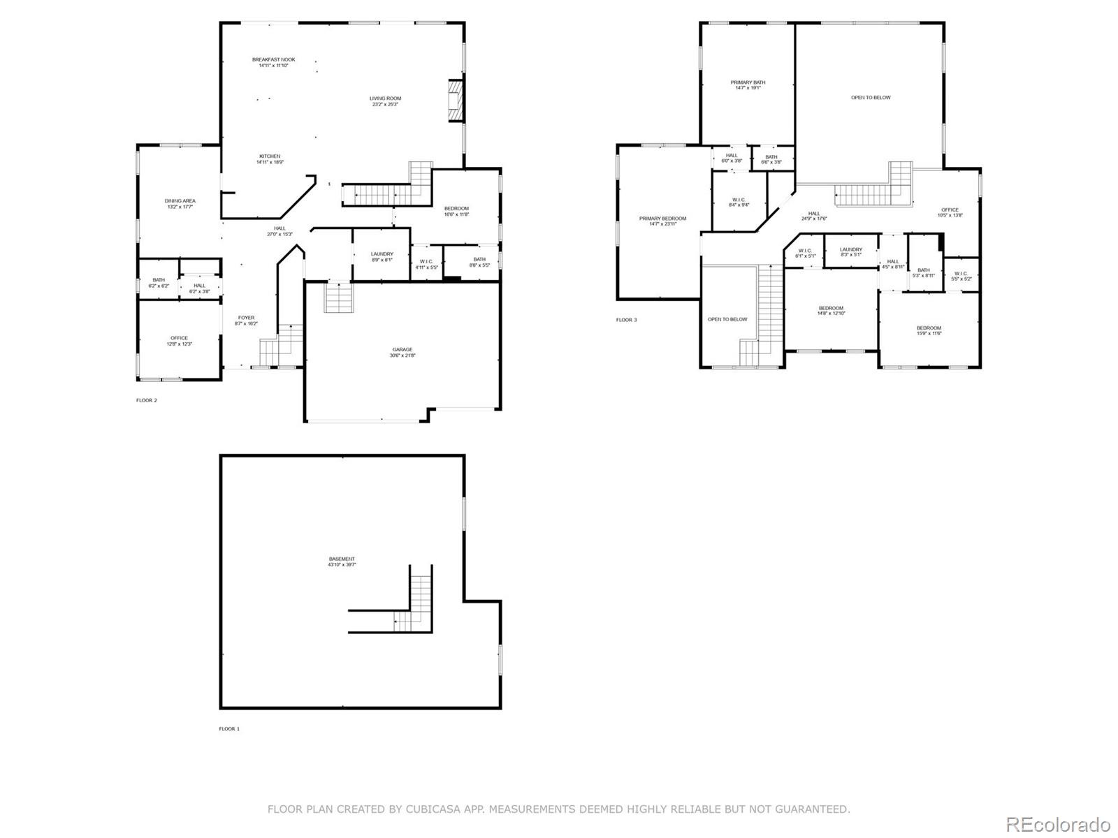 MLS Image #30 for 303  rogers court,castle rock, Colorado