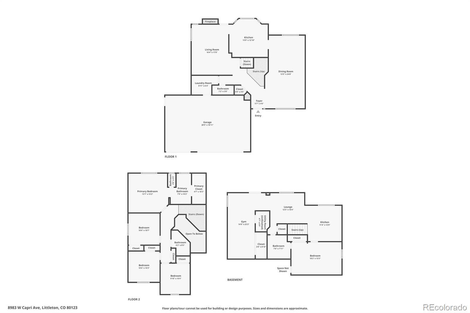 MLS Image #47 for 8983 w capri avenue,littleton, Colorado