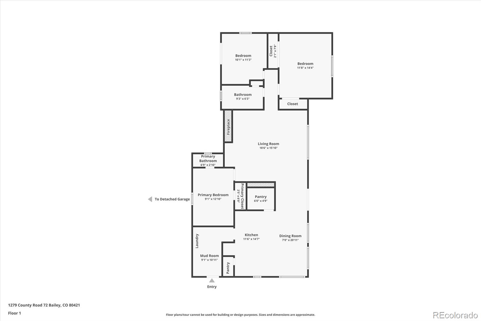 MLS Image #33 for 1279  county road 72 ,bailey, Colorado