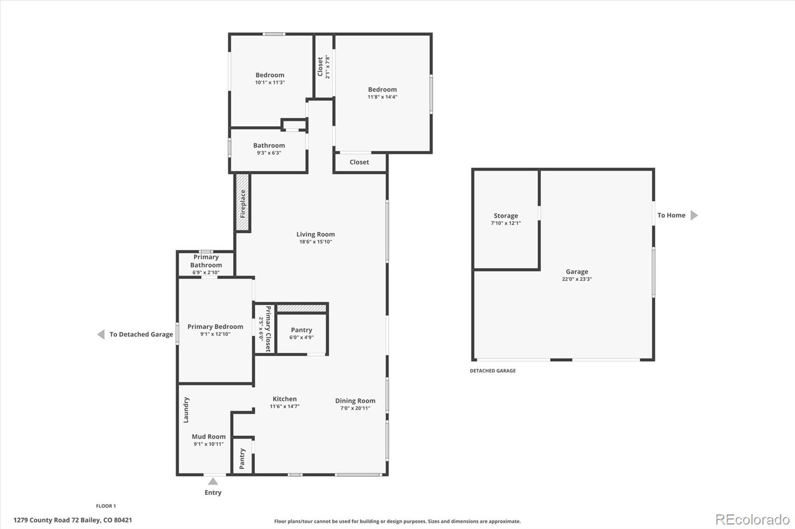 MLS Image #35 for 1279  county road 72 ,bailey, Colorado