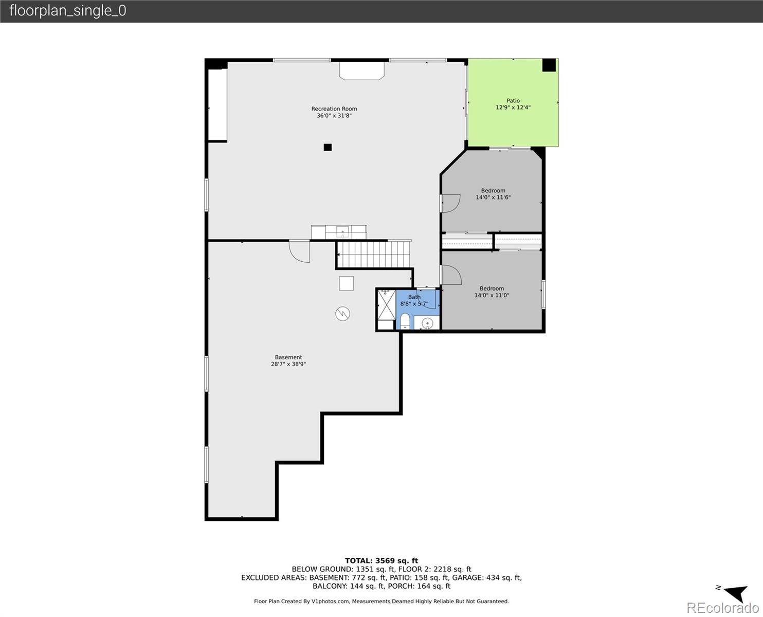 MLS Image #40 for 9784 s iris court,littleton, Colorado