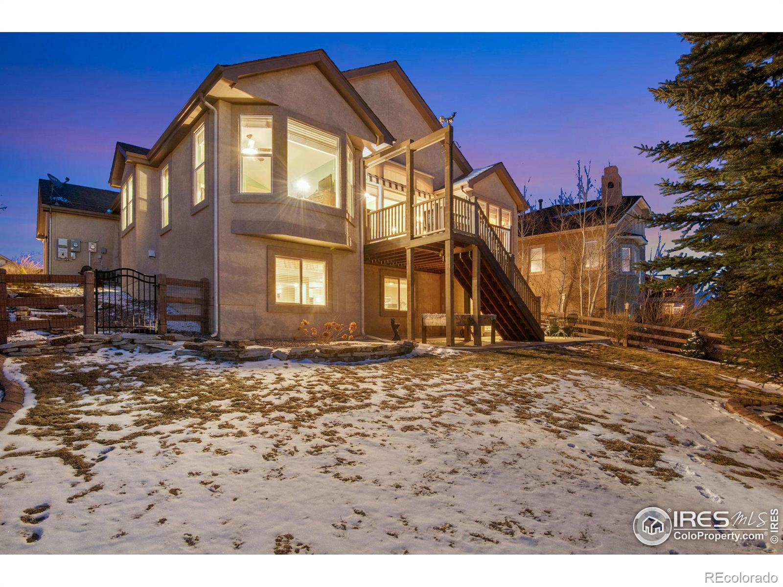 MLS Image #3 for 2185  diamond creek drive,colorado springs, Colorado