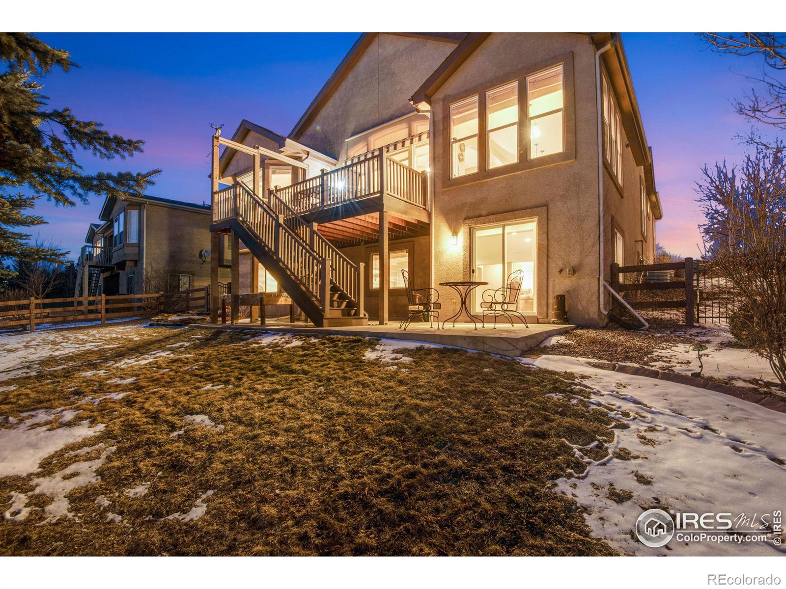 MLS Image #4 for 2185  diamond creek drive,colorado springs, Colorado