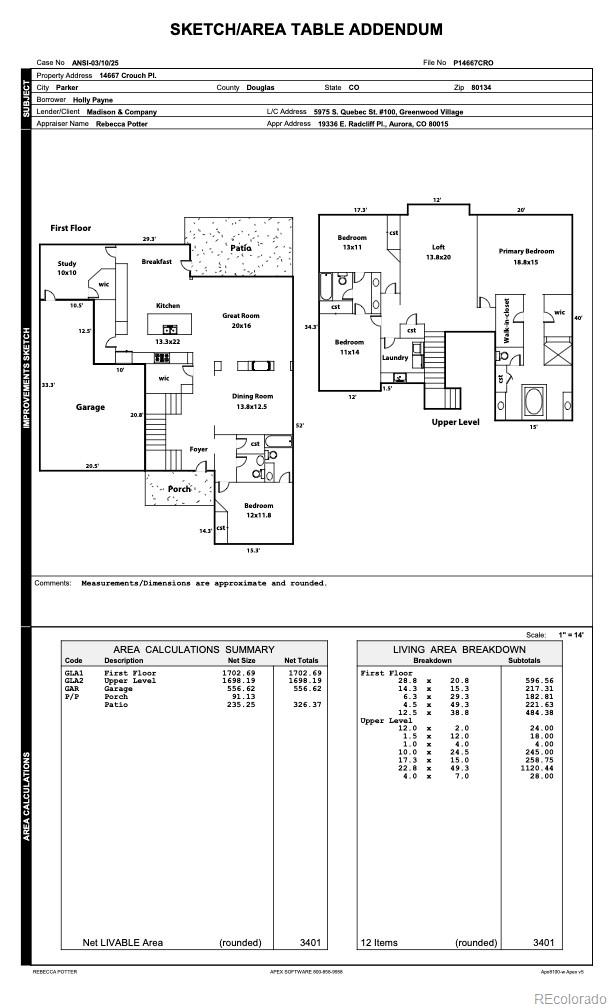 MLS Image #38 for 14667  crouch place,parker, Colorado