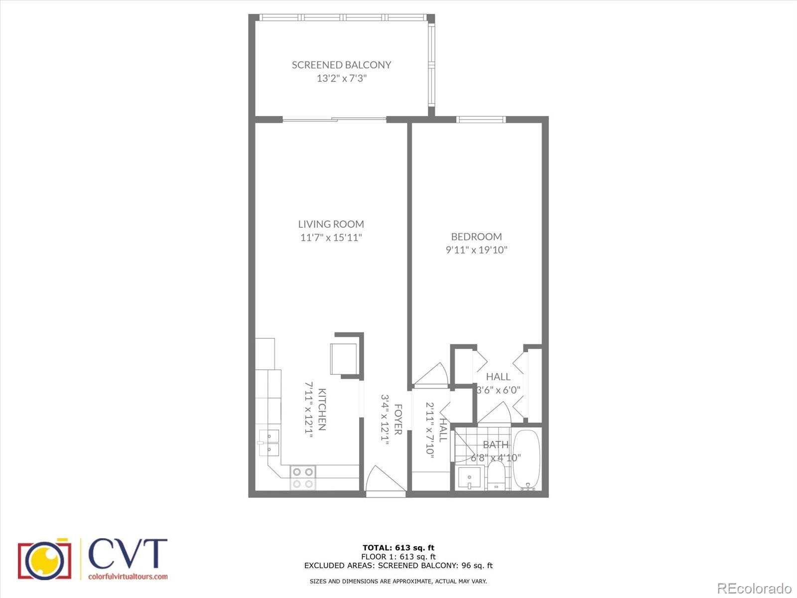 MLS Image #17 for 625 s clinton street 6b,denver, Colorado