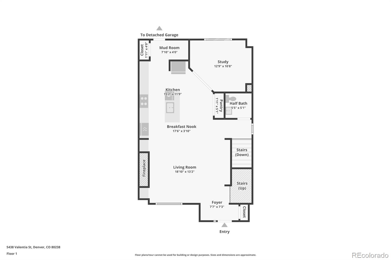 MLS Image #47 for 5438  valentia street,denver, Colorado