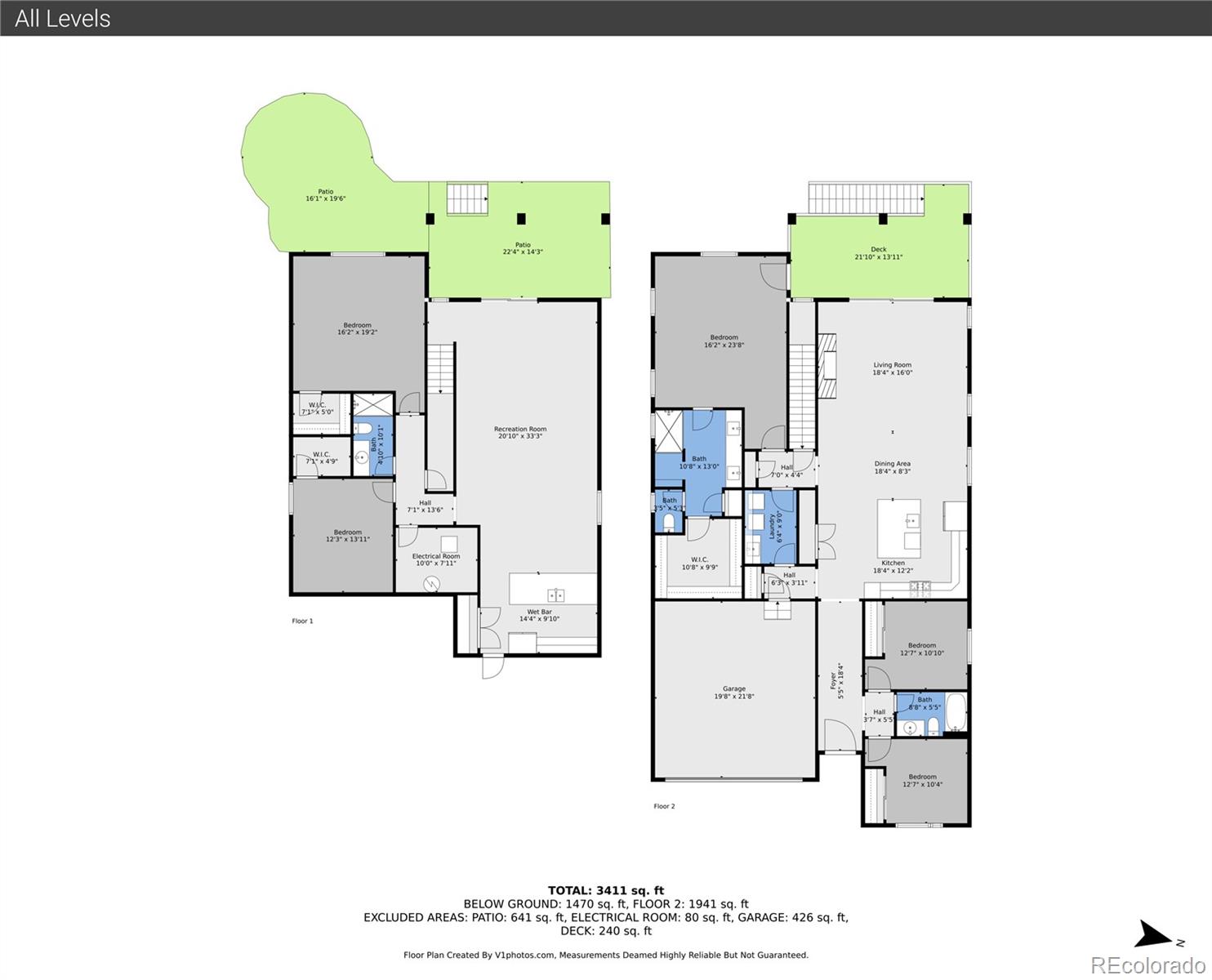 MLS Image #49 for 8829  animas river street,littleton, Colorado