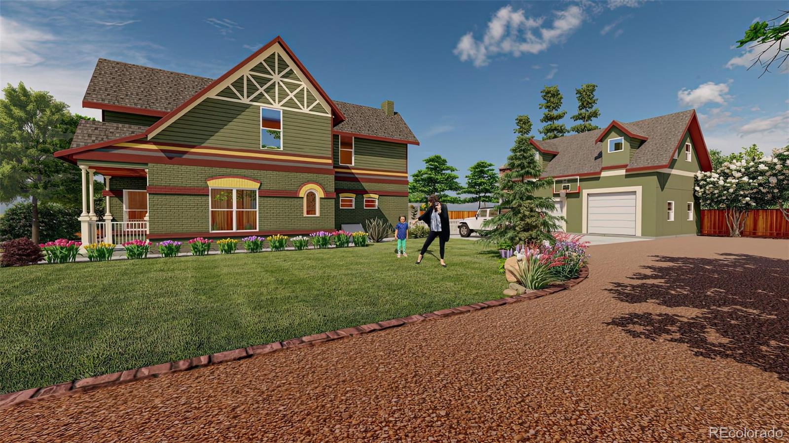 MLS Image #6 for 1433  olive street,denver, Colorado