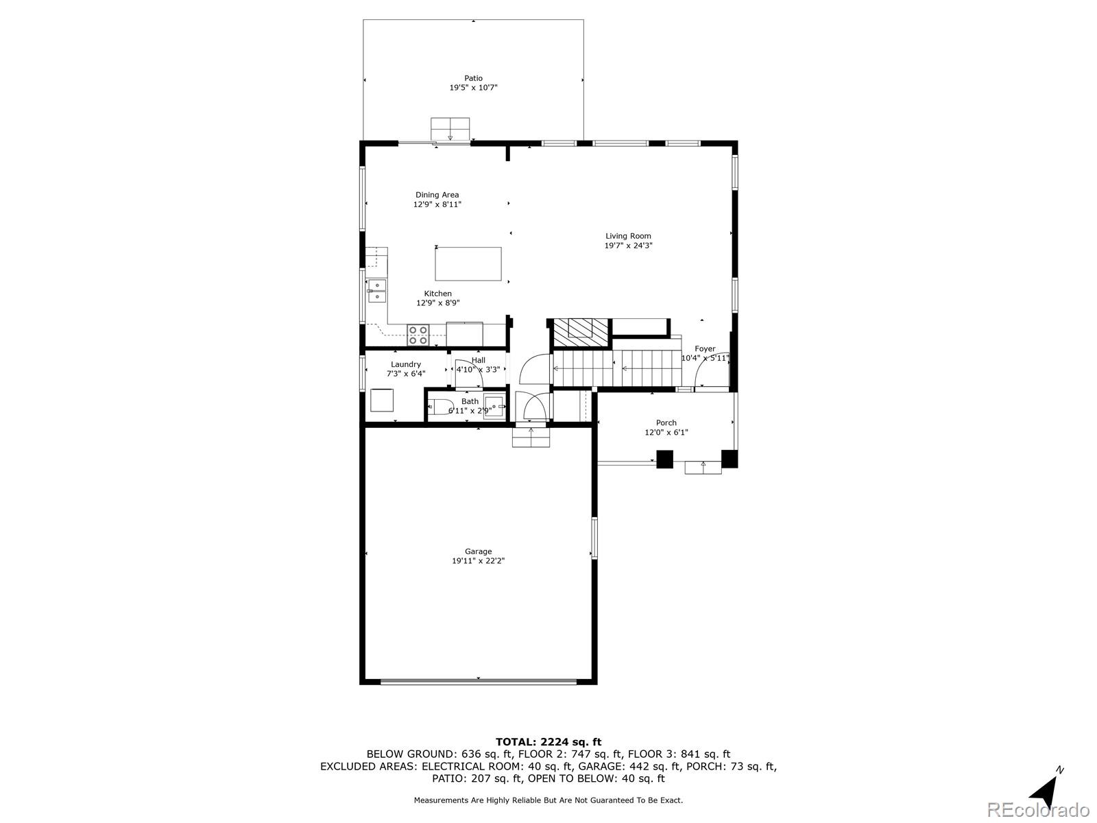 MLS Image #34 for 6652  glowing valley drive,colorado springs, Colorado