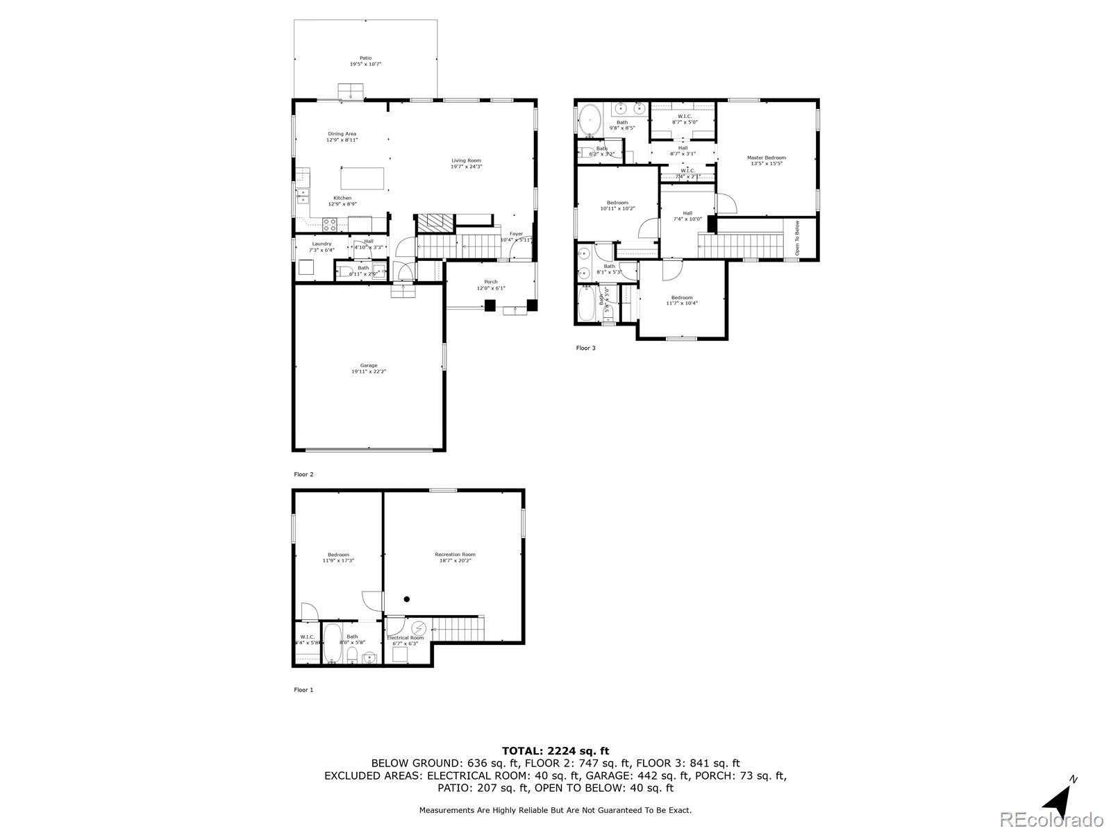 MLS Image #36 for 6652  glowing valley drive,colorado springs, Colorado