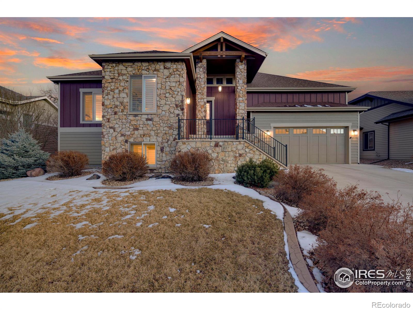 MLS Image #0 for 637  deer meadow drive,loveland, Colorado