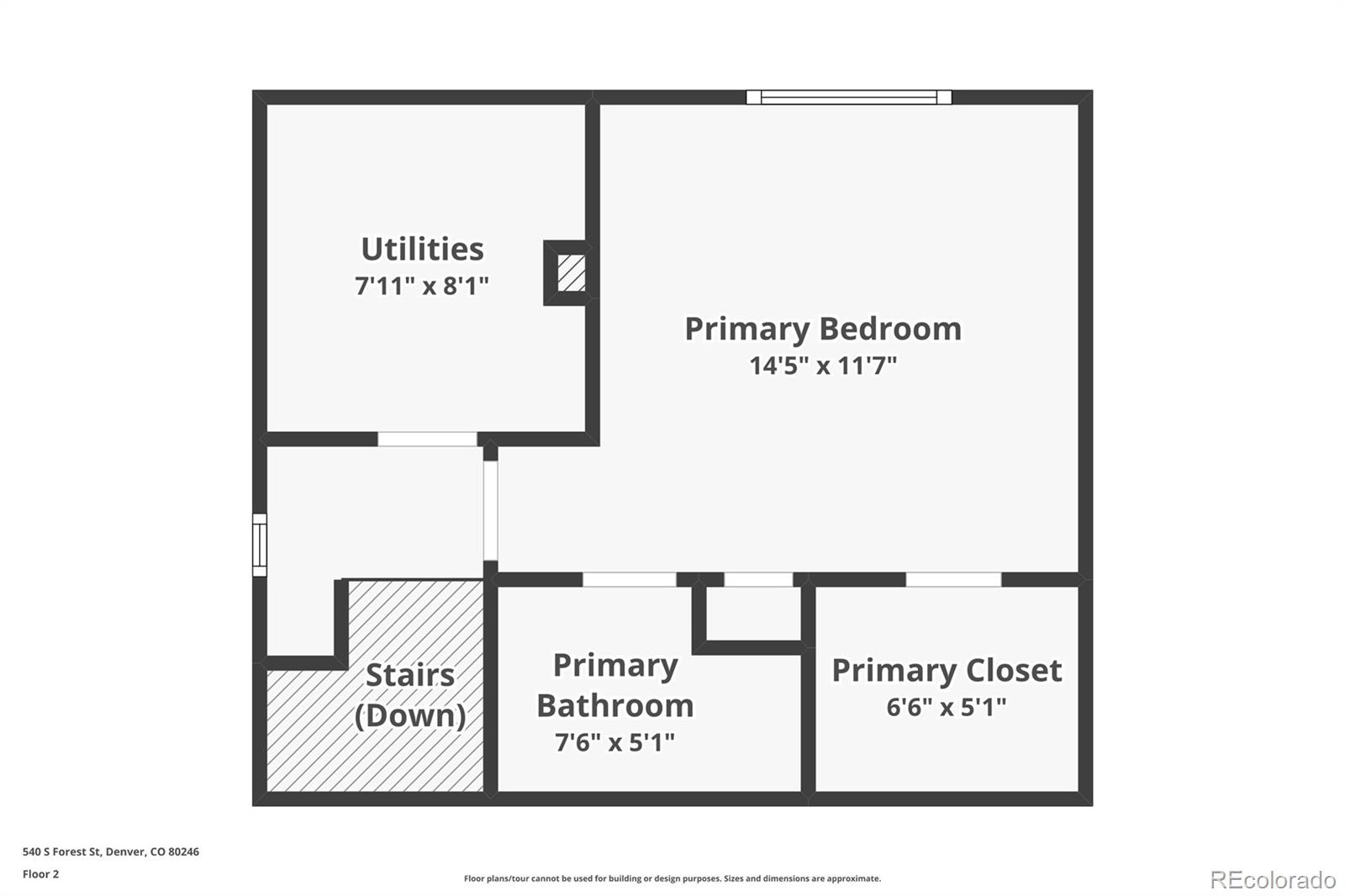 MLS Image #40 for 540 s forest street,denver, Colorado