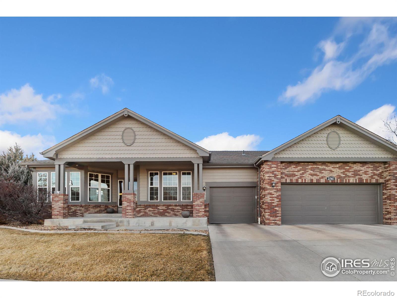 MLS Image #1 for 2785  anchorage court,loveland, Colorado