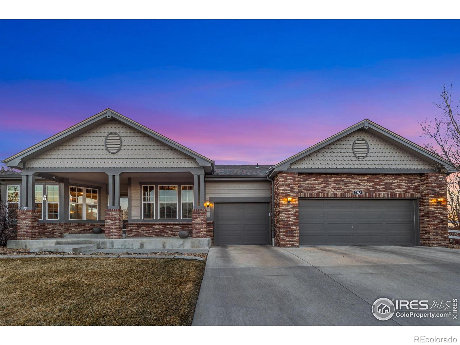 MLS Image #2 for 2785  anchorage court,loveland, Colorado