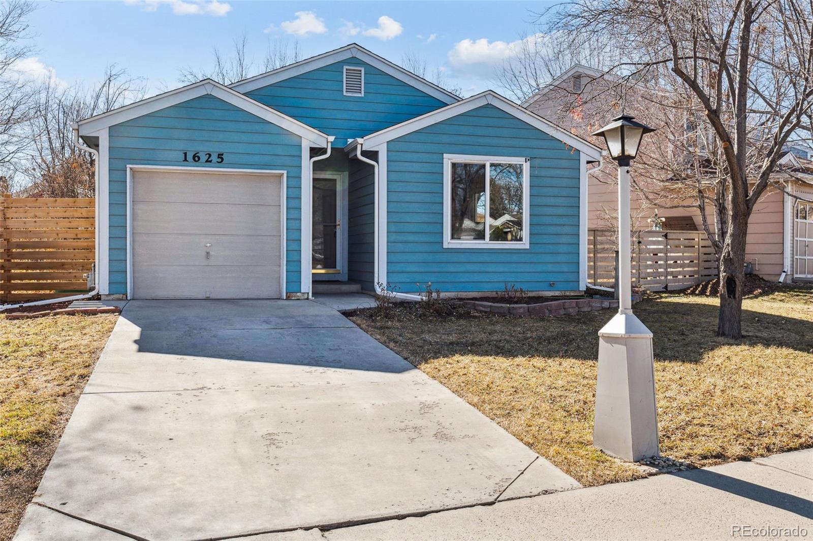 MLS Image #1 for 1625  19th avenue,longmont, Colorado