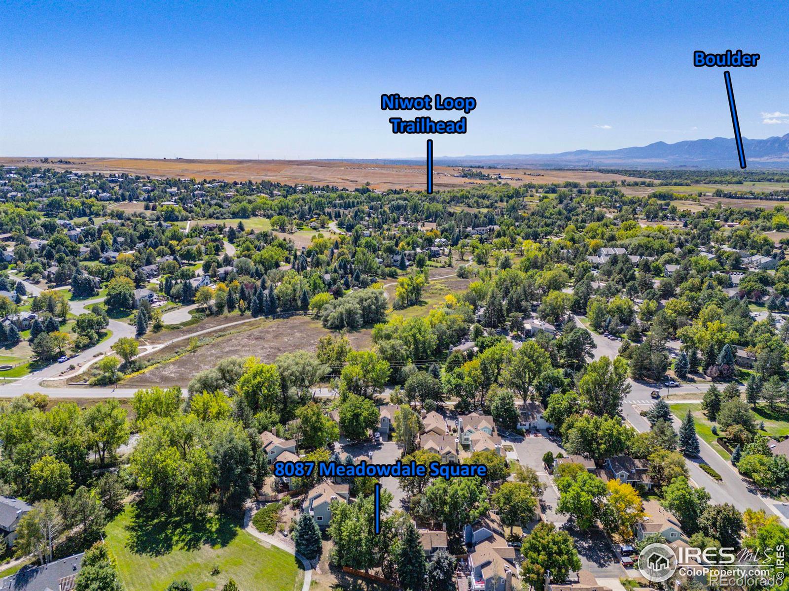 MLS Image #31 for 8087  meadowdale square,niwot, Colorado