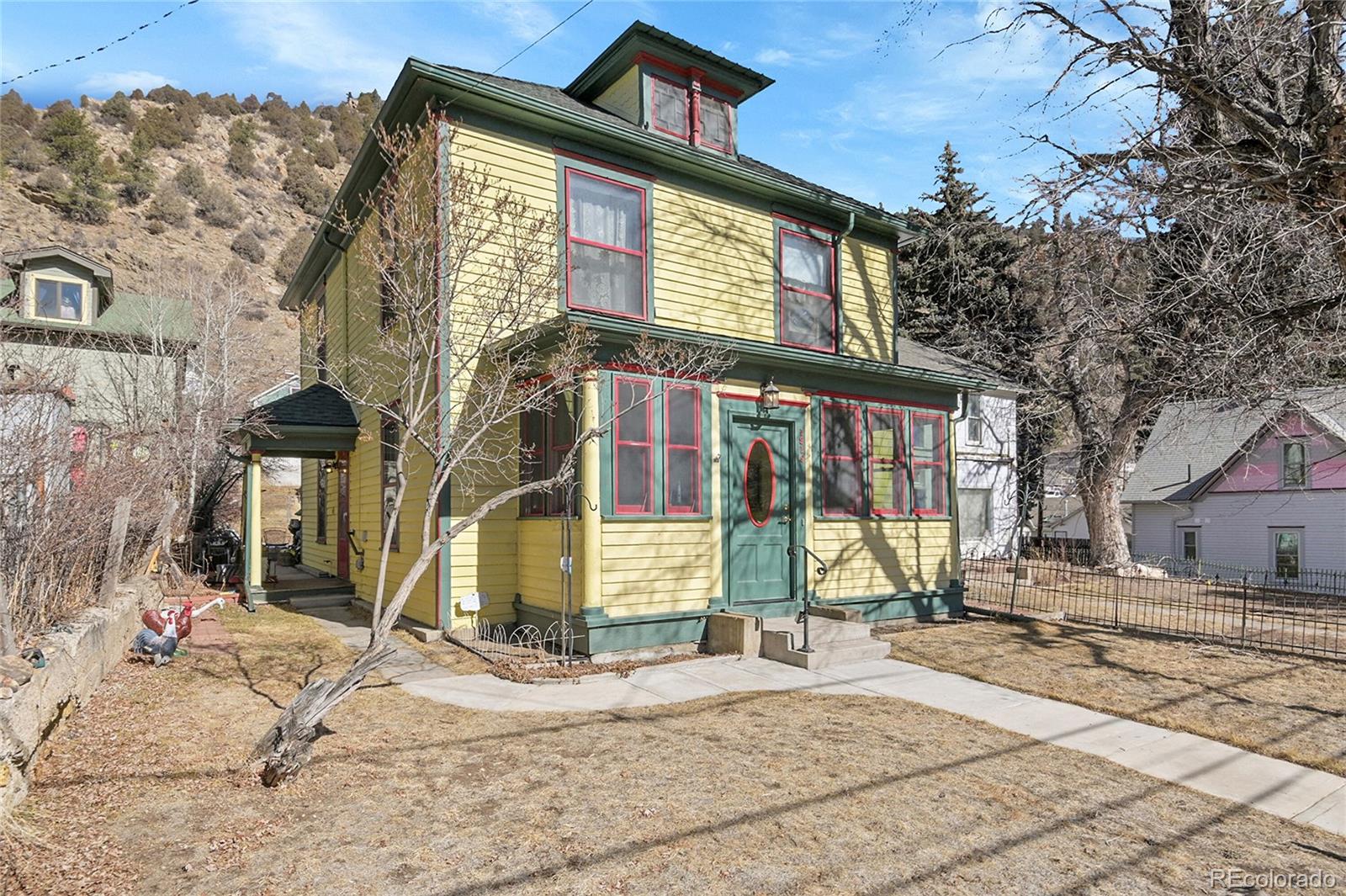 MLS Image #0 for 1918  virginia street,idaho springs, Colorado