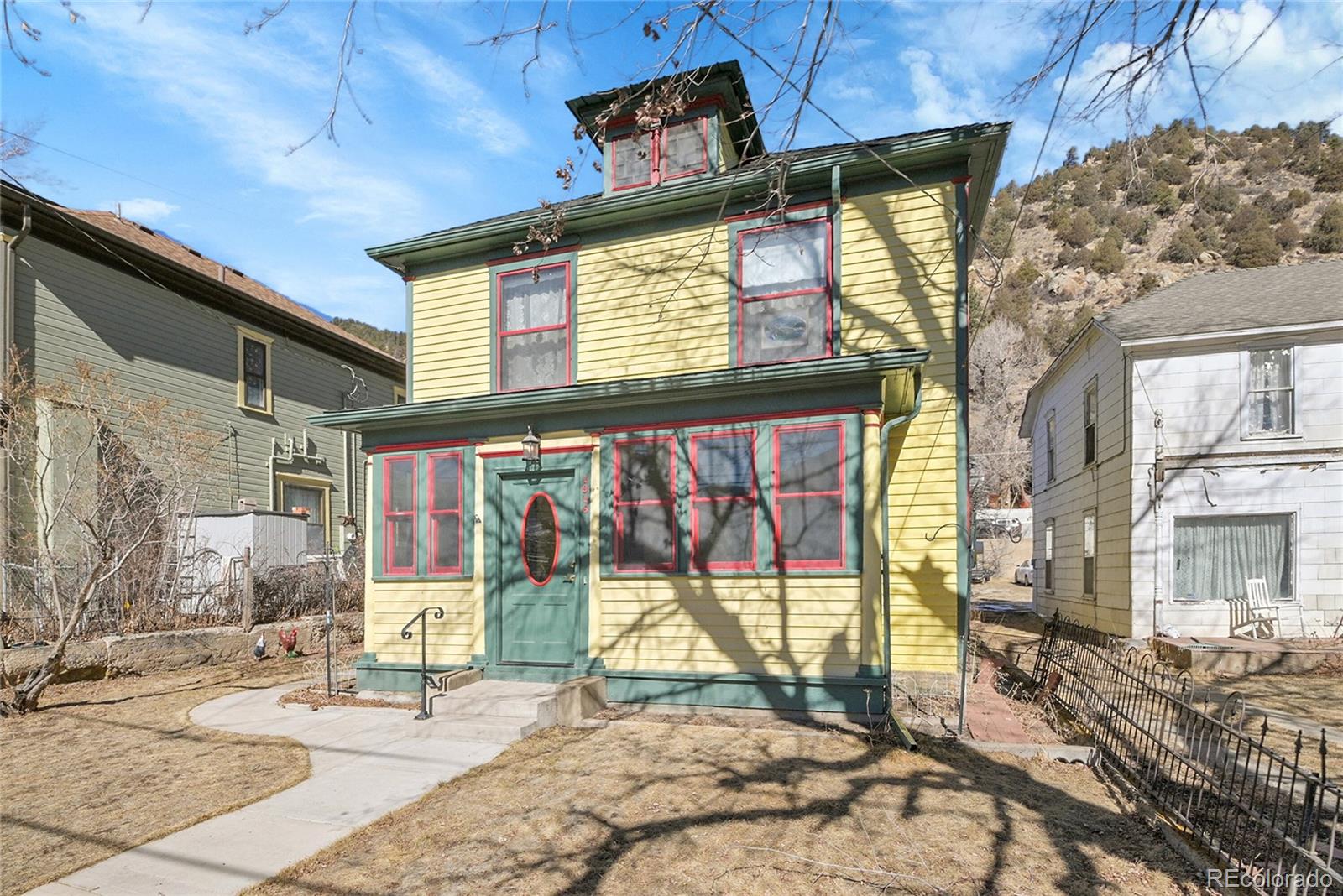 MLS Image #1 for 1918  virginia street,idaho springs, Colorado