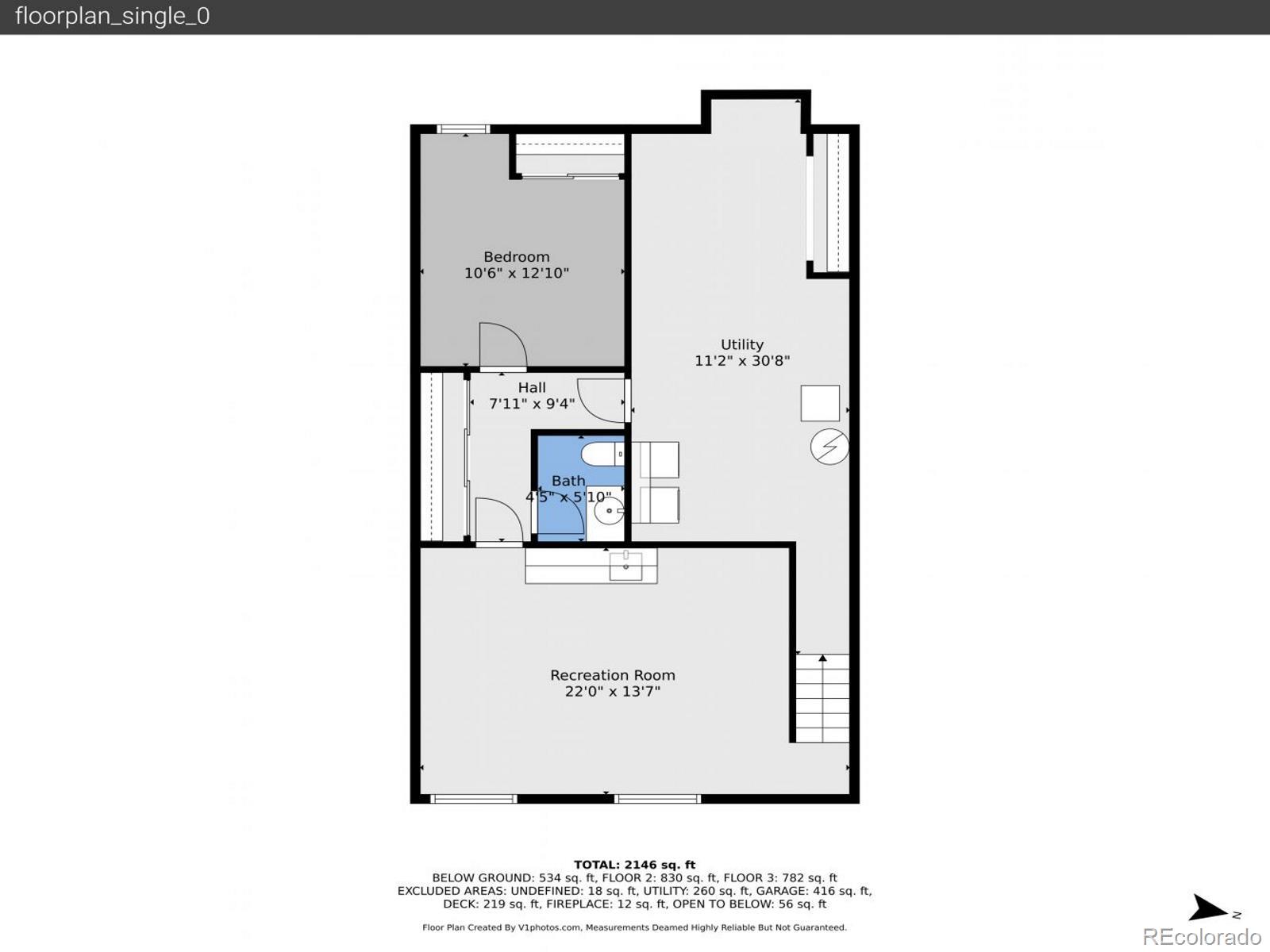 MLS Image #45 for 8166 e phillips avenue,centennial, Colorado