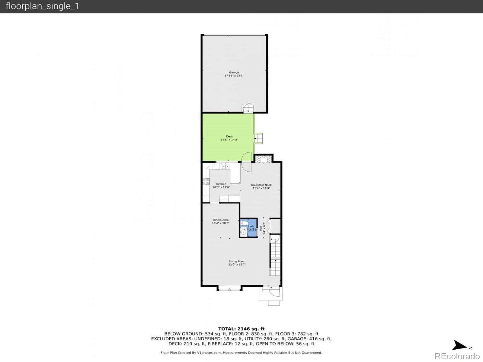 MLS Image #46 for 8166 e phillips avenue,centennial, Colorado