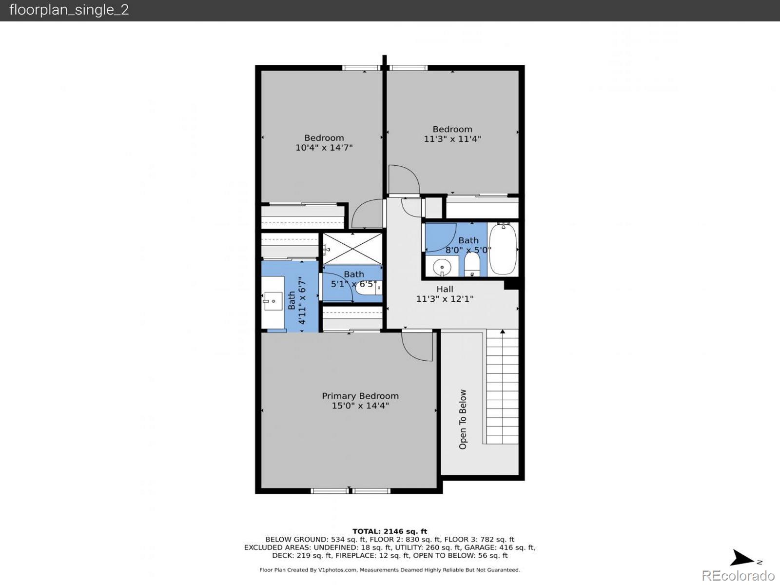 MLS Image #47 for 8166 e phillips avenue,centennial, Colorado